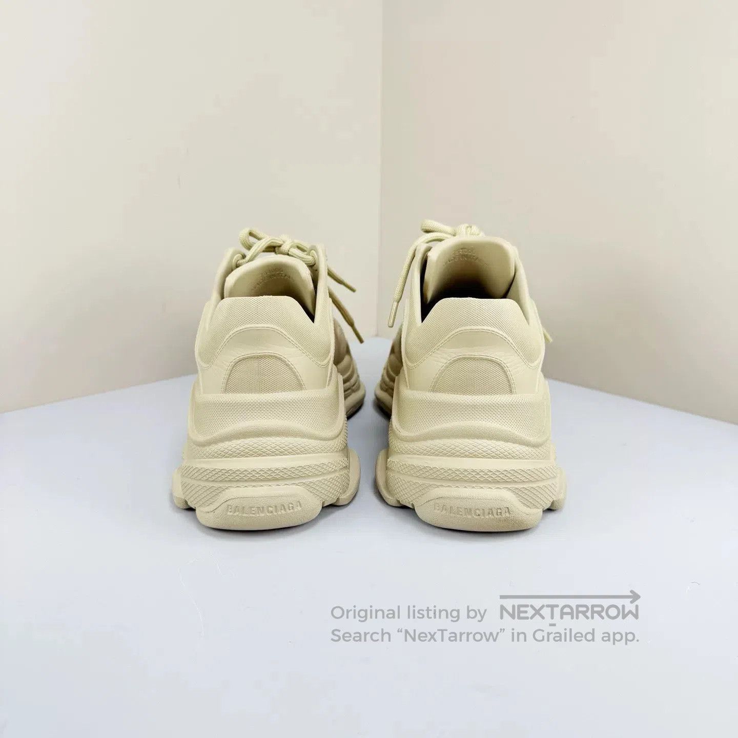 Balenciaga Balenciaga Triples Chunky Sneakers. Size US 5 / IT 35 - 3 Thumbnail