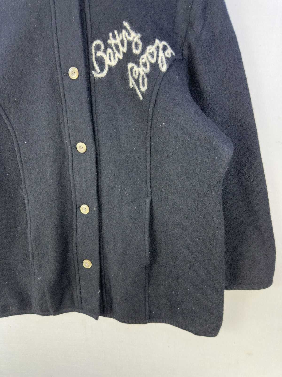 Cartoon Network Vintage Y2K Betty Boop Wool Winter Jacket Size US L / EU 52-54 / 3 - 4 Thumbnail