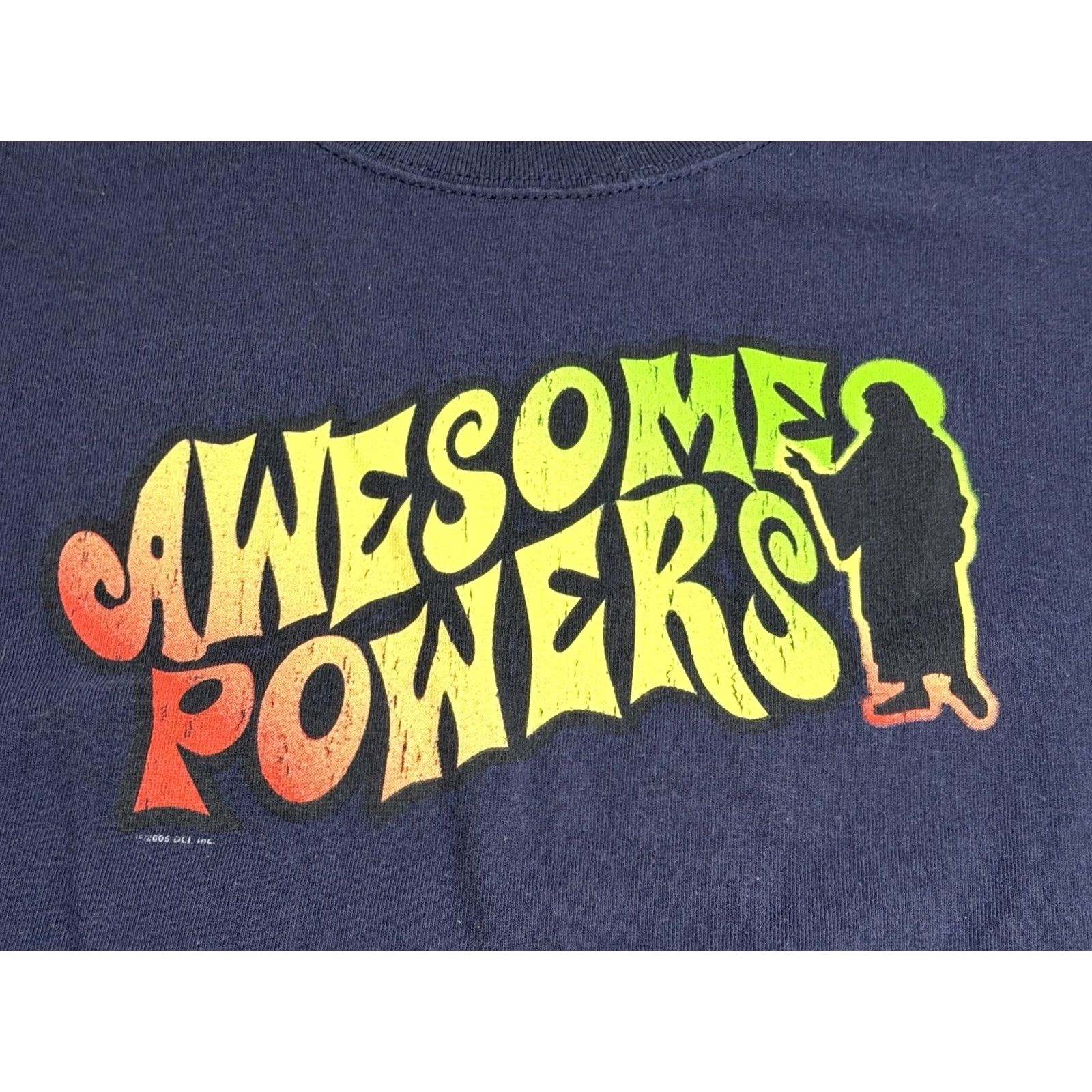 Anvil VINTAGE Anvil T-Shirt Jesus Christian Austin Powers Parody 80s Graphic Print Black Size L Men Mens Shirts Size US L / EU 52-54 / 3 - 3 Thumbnail