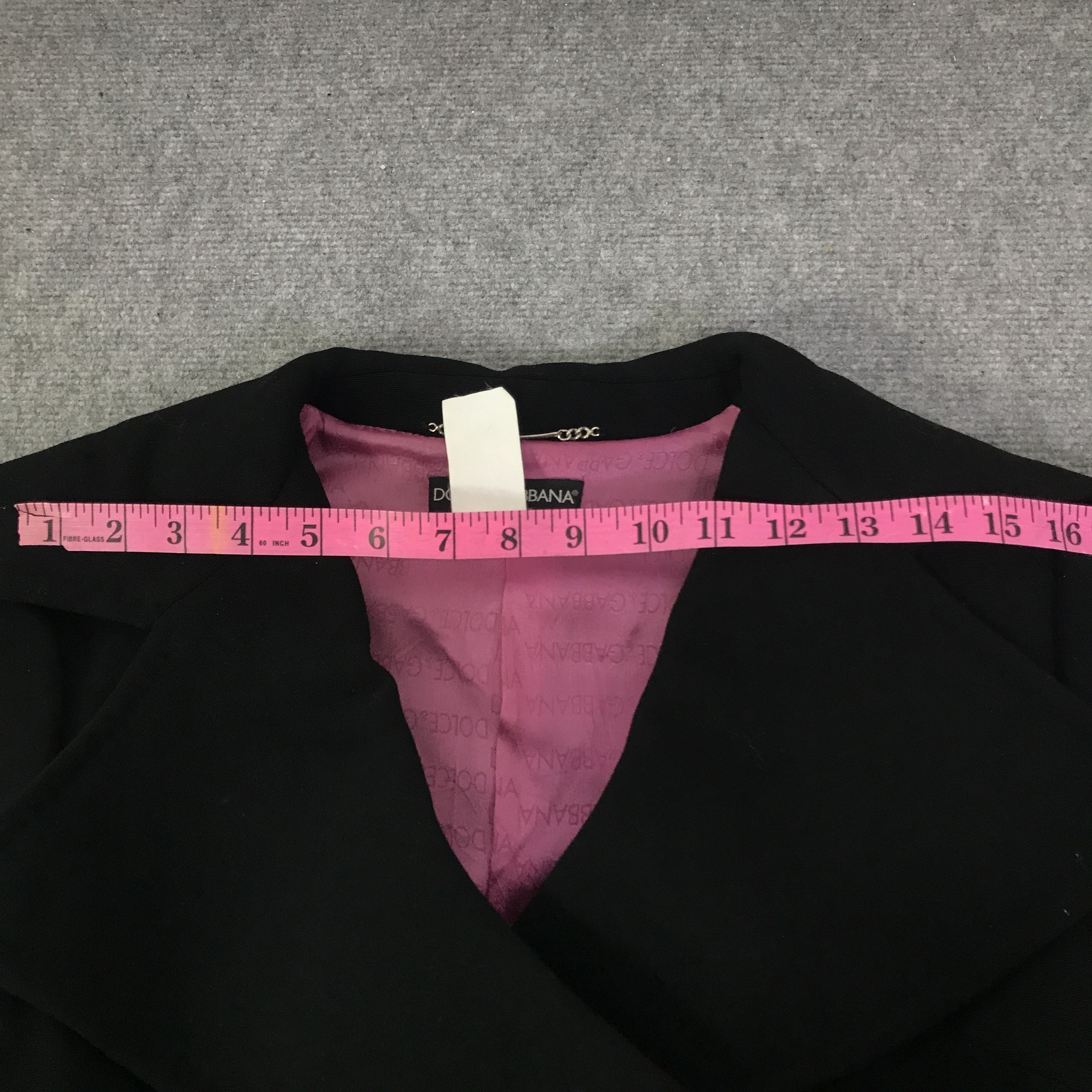Dolce & Gabbana Dolce & Gabbana Long coats K123B1 Size M / US 6-8 / IT 42-44 - 8 Thumbnail