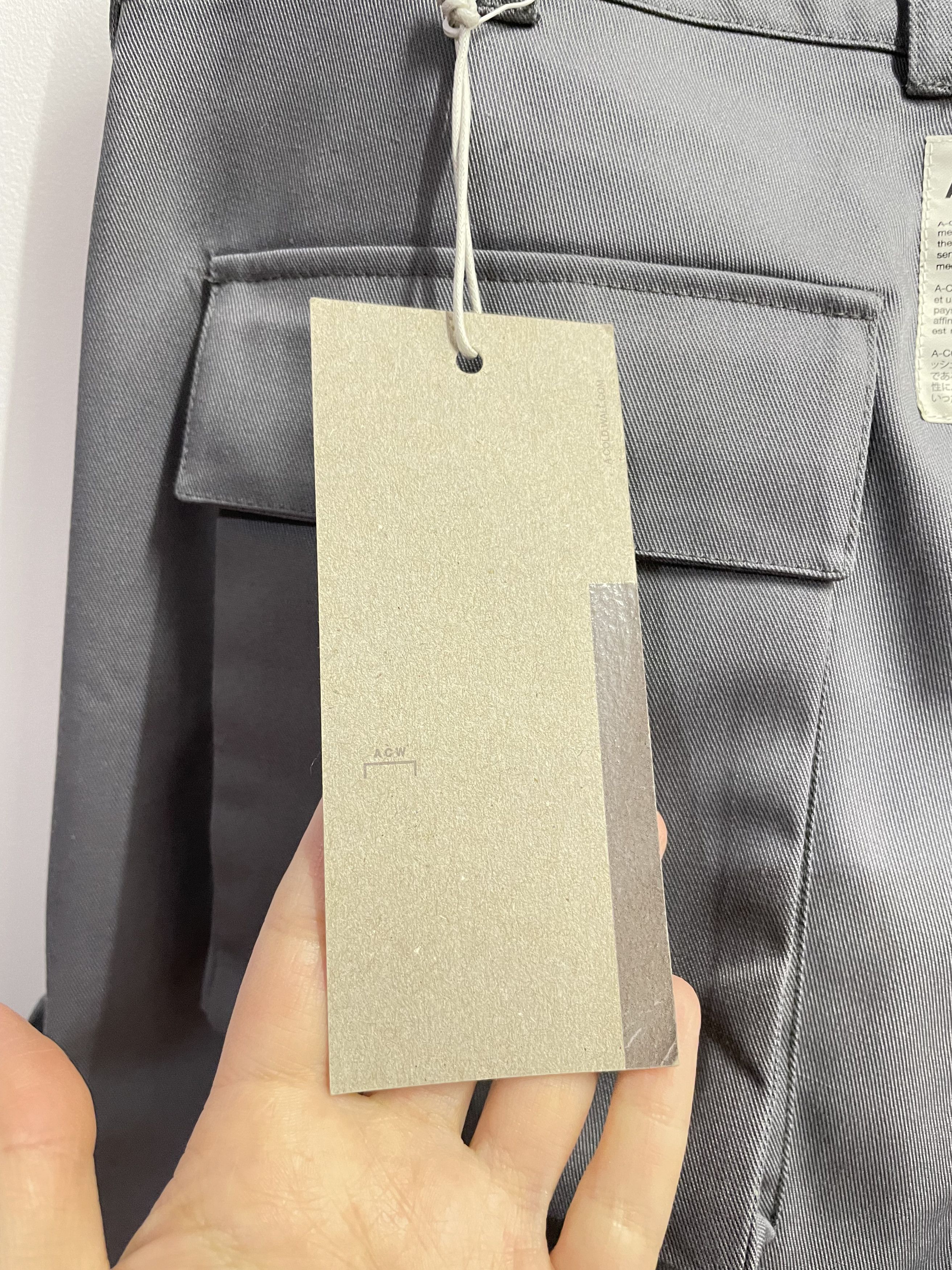 A-COLD-WALL* A-Cold-Wall* Cargo Pants (0974) Size US 35 - 10 Thumbnail