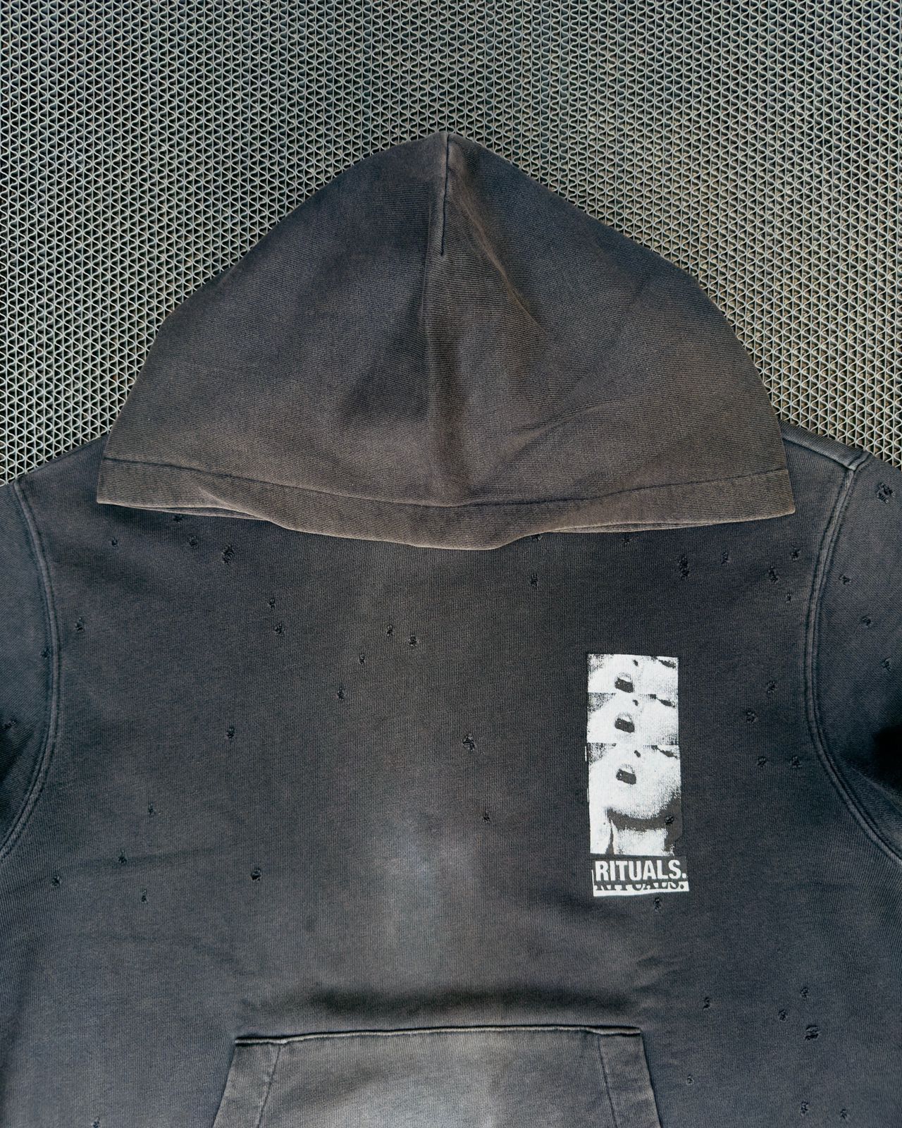 Ksubi KSUBI RITUAL HOODIE Size US L / EU 52-54 / 3 - 2 Thumbnail