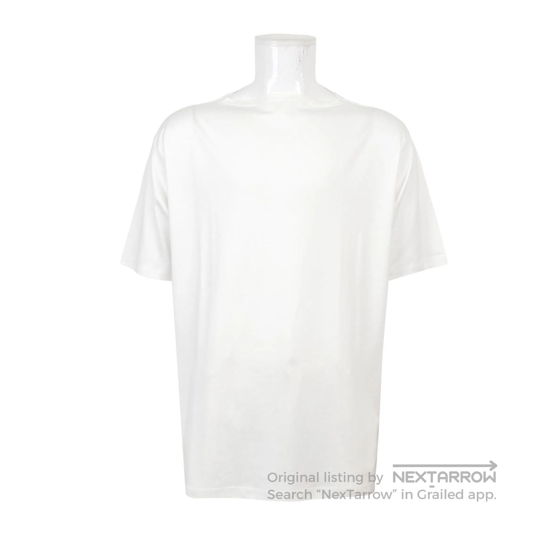 Prada Prada Cotton Crew Neck T. Size S / US 4 / IT 40 - 1 Thumbnail