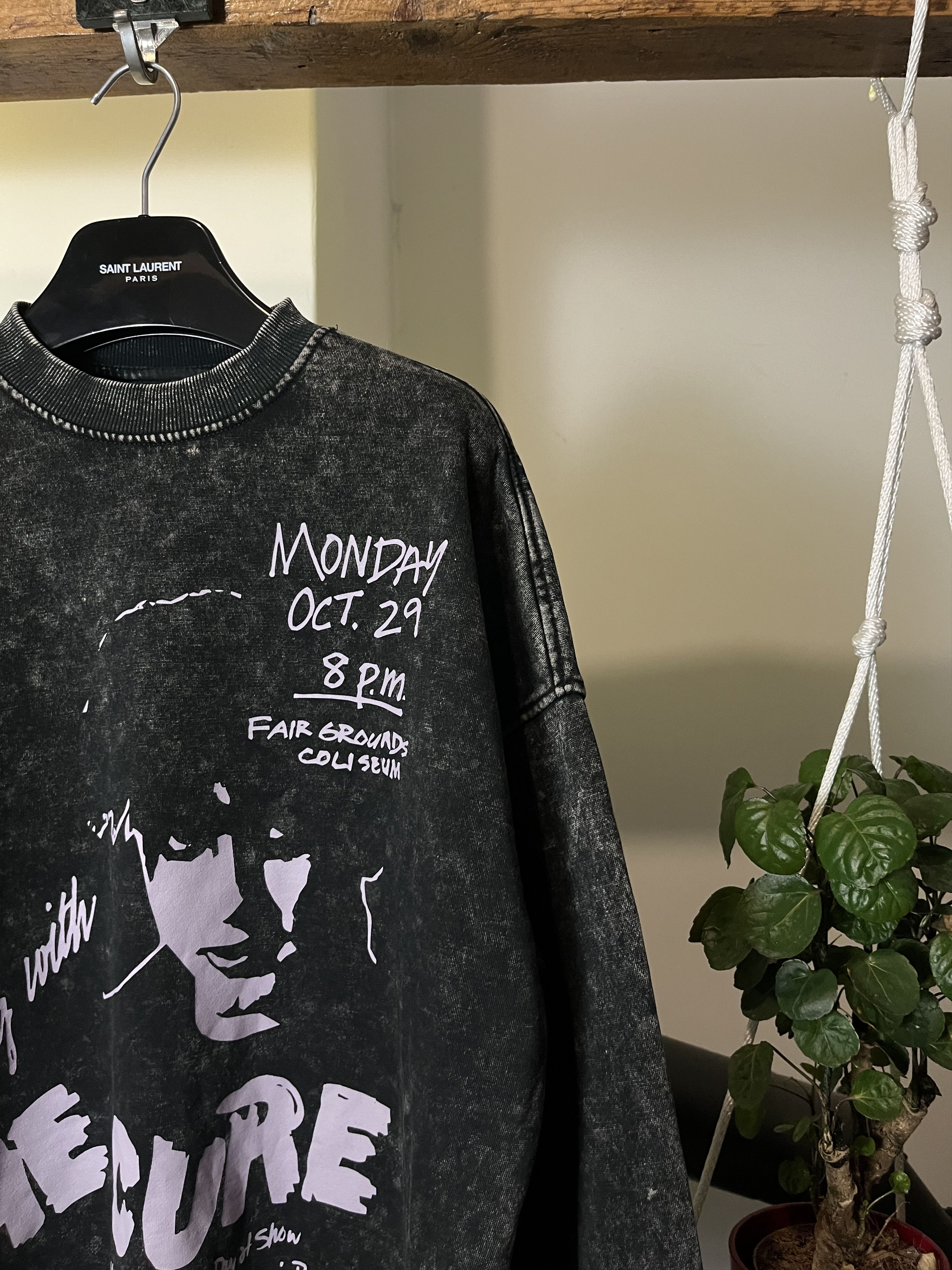 Band Tees × Vintage The Cure Sun Faded Sweatshirt Size US L / EU 52-54 / 3 - 2 Thumbnail