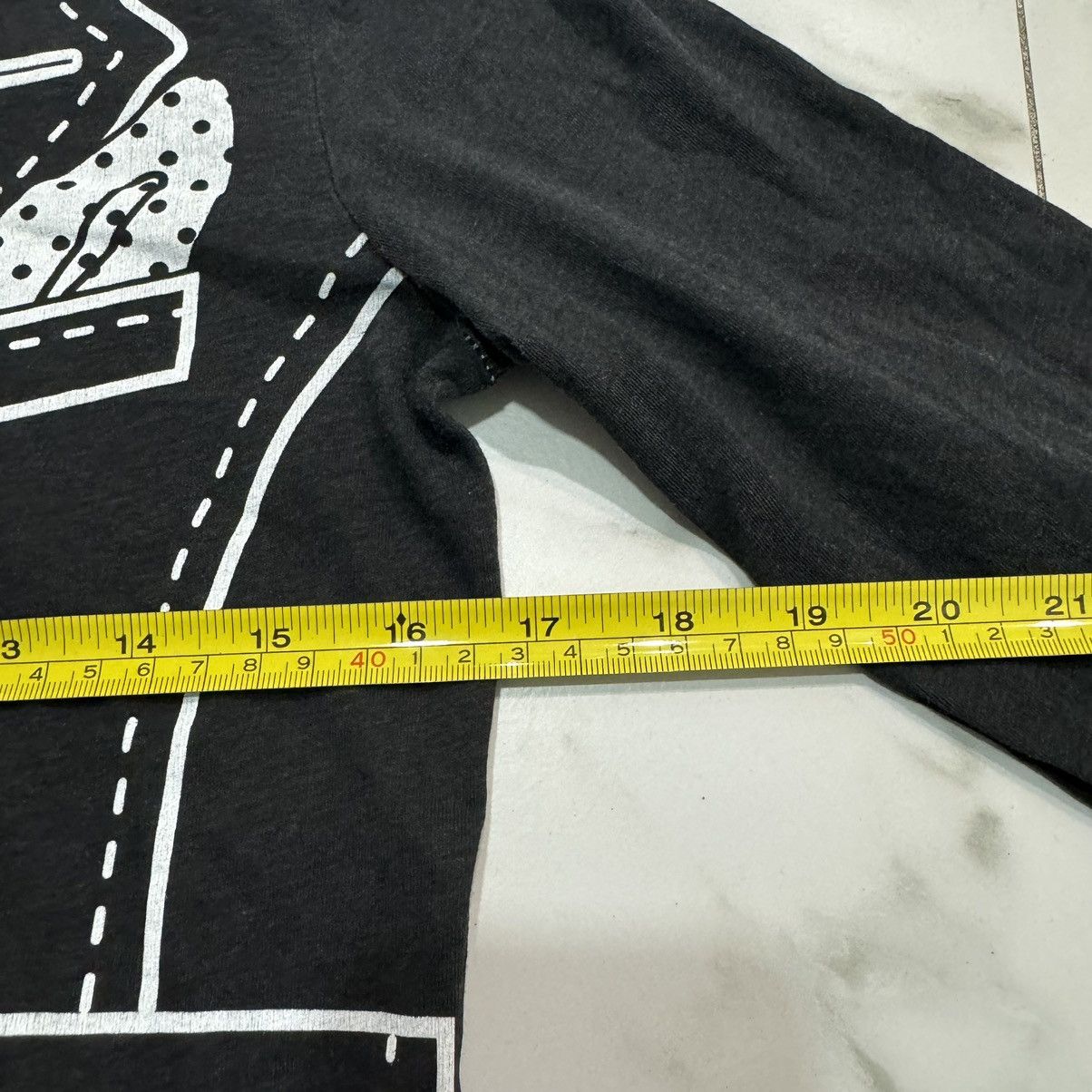 Designer × Moschino MOSCHINO BOUTIQUE LONG SLEEVE TEE! Size M / US 6-8 / IT 42-44 - 11 Thumbnail