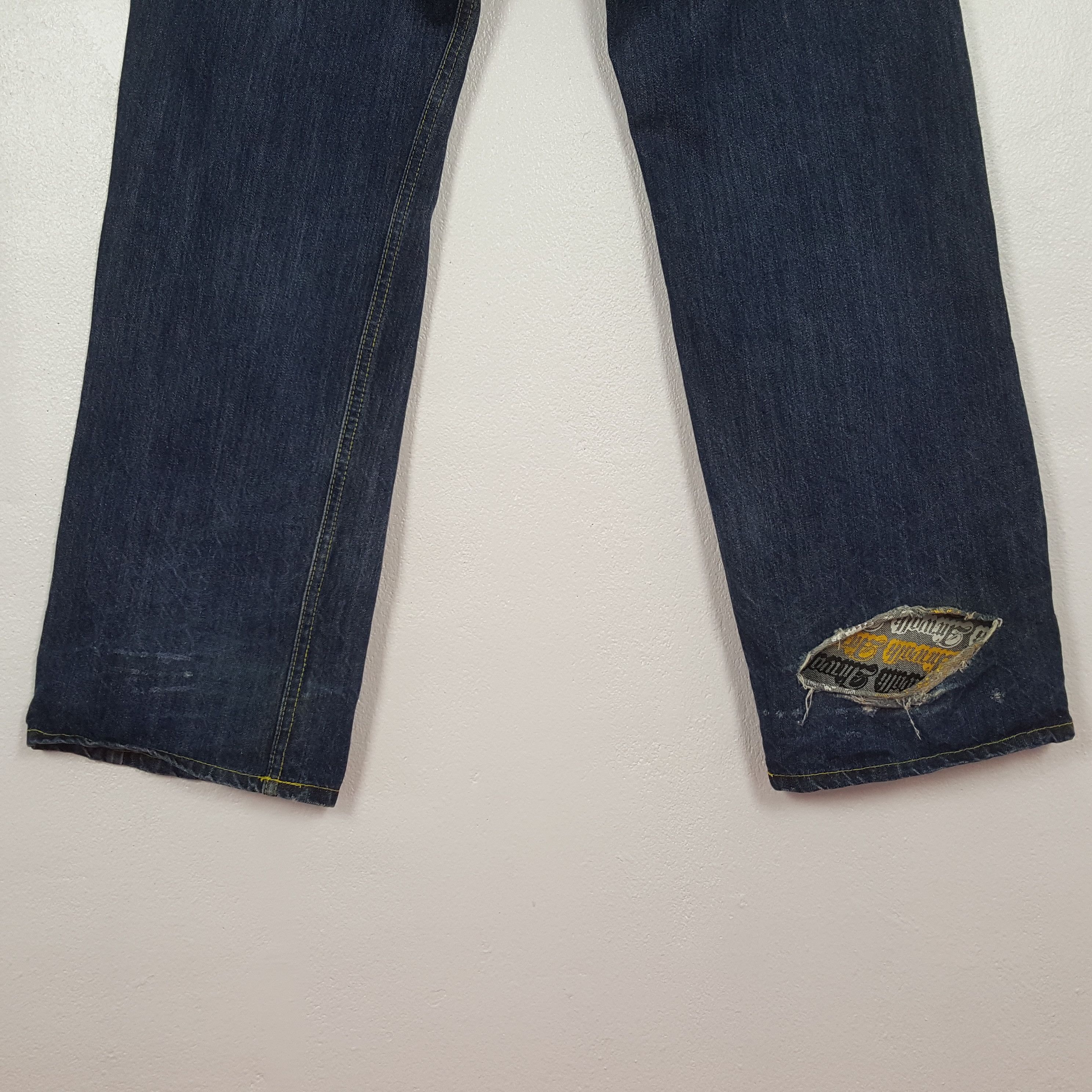Airwalk Vintage Airwalk Skateboard Streetwear Style Jeans C297N29 Size US 30 / EU 46 - 6 Thumbnail