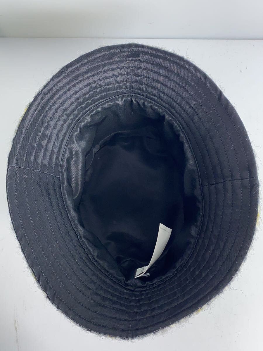 Our Legacy Houndstooth Wool Bucket Hat Size ONE SIZE - 6 Thumbnail