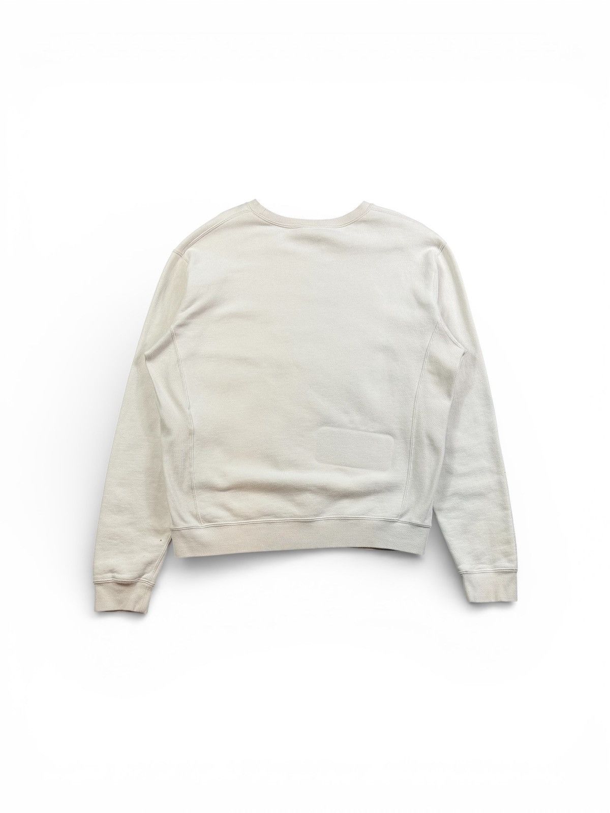 Saint Laurent Paris Saint Laurent Logo Crewneck Size US XL / EU 56 / 4 - 2 Thumbnail