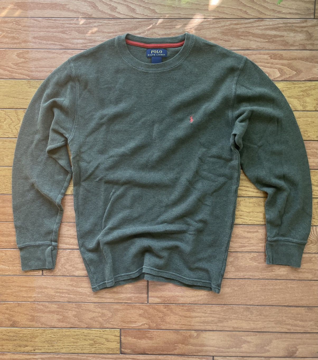 Polo Ralph Lauren Polo Ralph Lauren | Long Sleeve Cotton Sweater Size US L / EU 52-54 / 3 - 4 Thumbnail