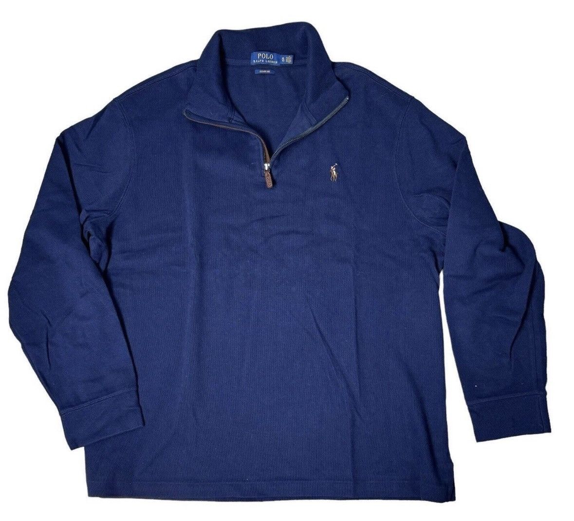 Polo Ralph Lauren Estate Rib 1/4 Zip Pullover Sweater