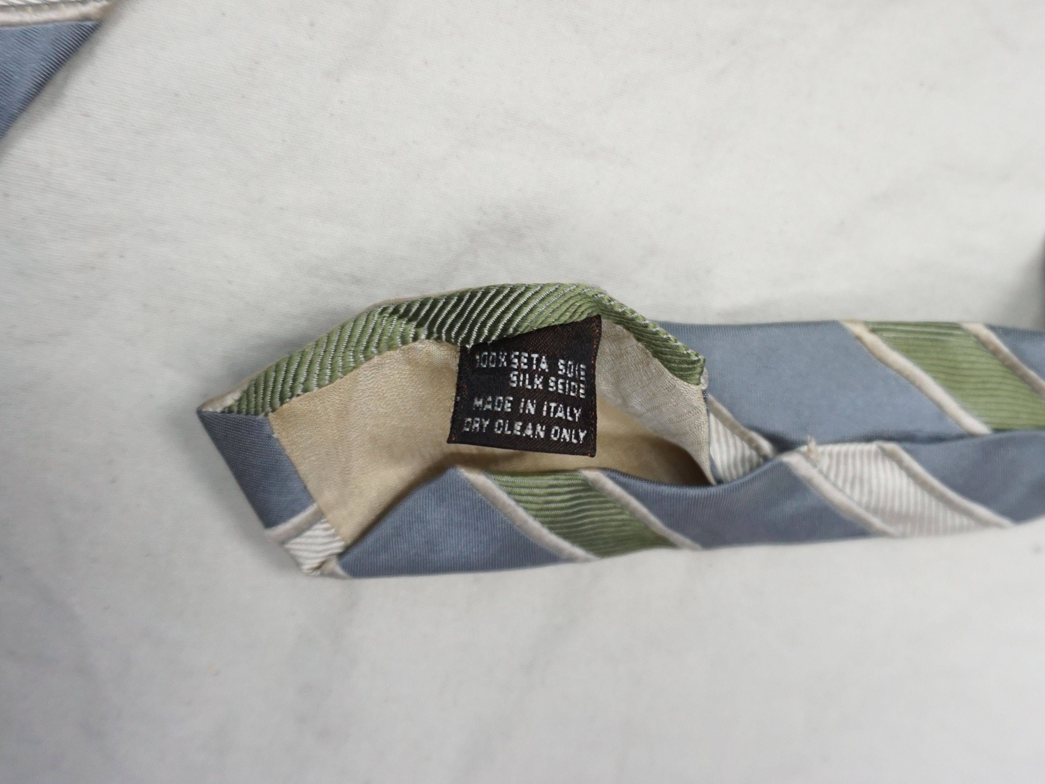 Celine Celine striped necktie Size ONE SIZE - 3 Thumbnail