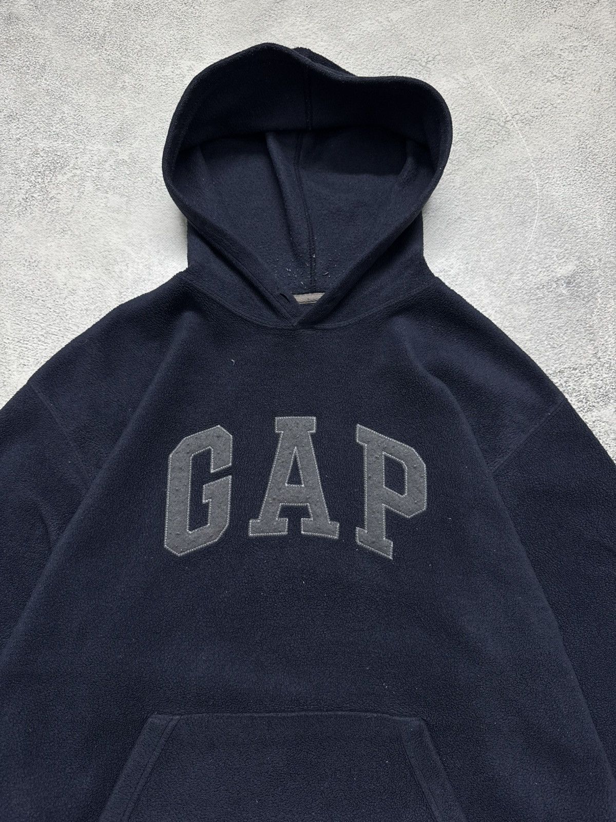 Gap Vintage Y2K Fleece Gap Hoodie 00’s Size US M / EU 48-50 / 2 - 3 Thumbnail