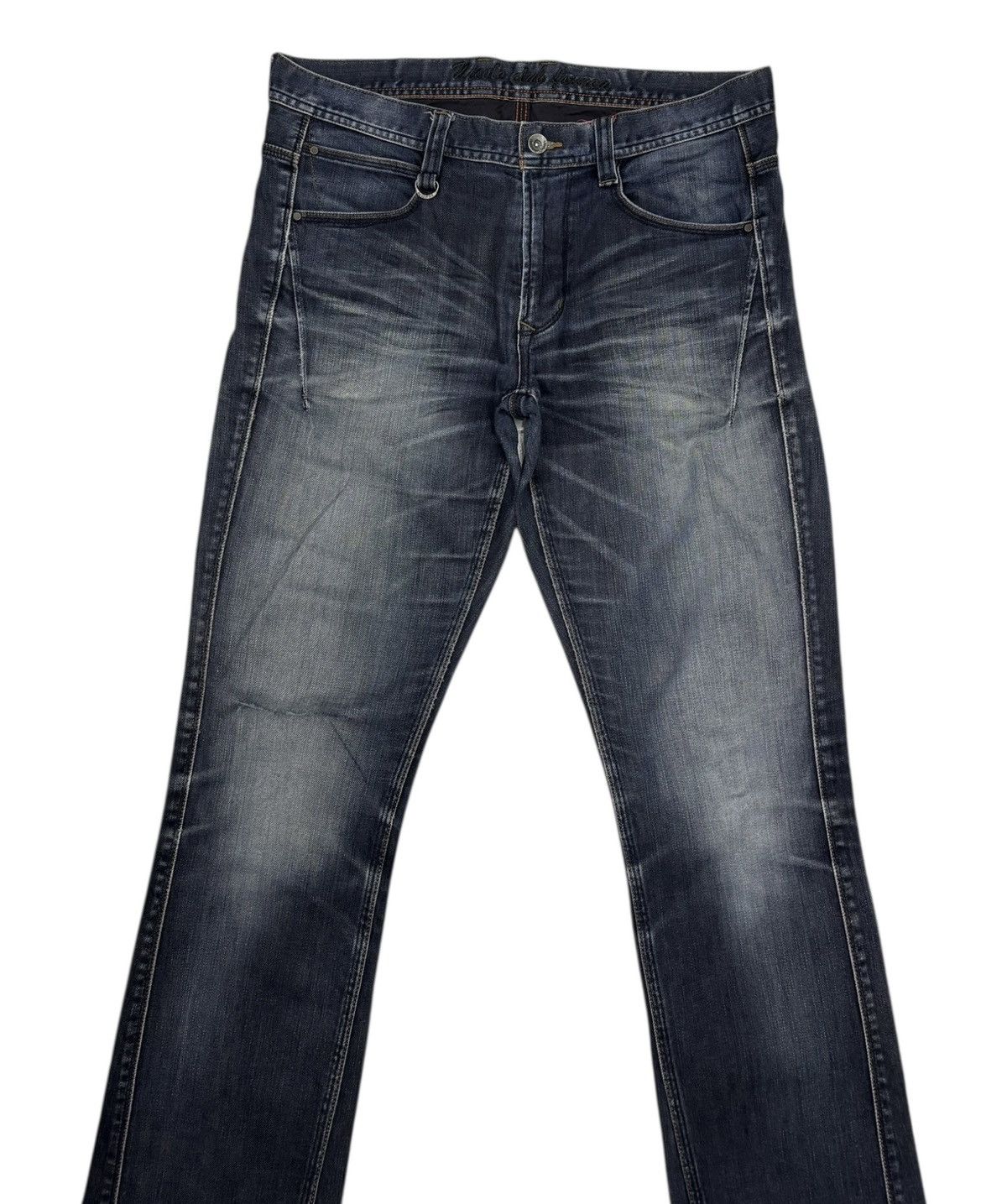 HIDEAWAYS × If Six Was Nine × Nicole Club Nicole Club For Men NCFM Indigo Flared Jeans Size US 34 / EU 50 - 11 Thumbnail