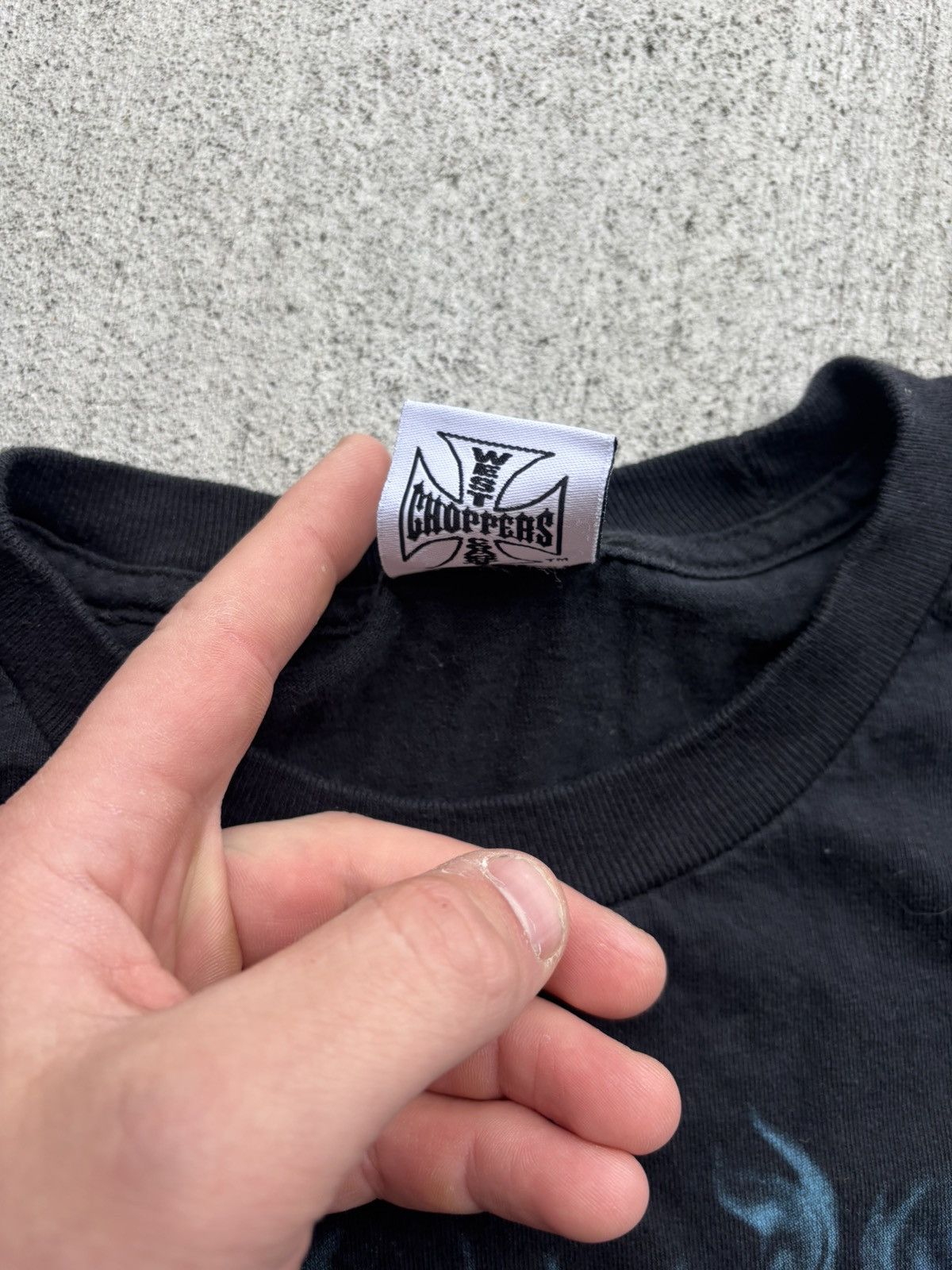 West Coast Choppers Rare spider web sleeve west coast choppers Size US S / EU 44-46 / 1 - 4 Thumbnail