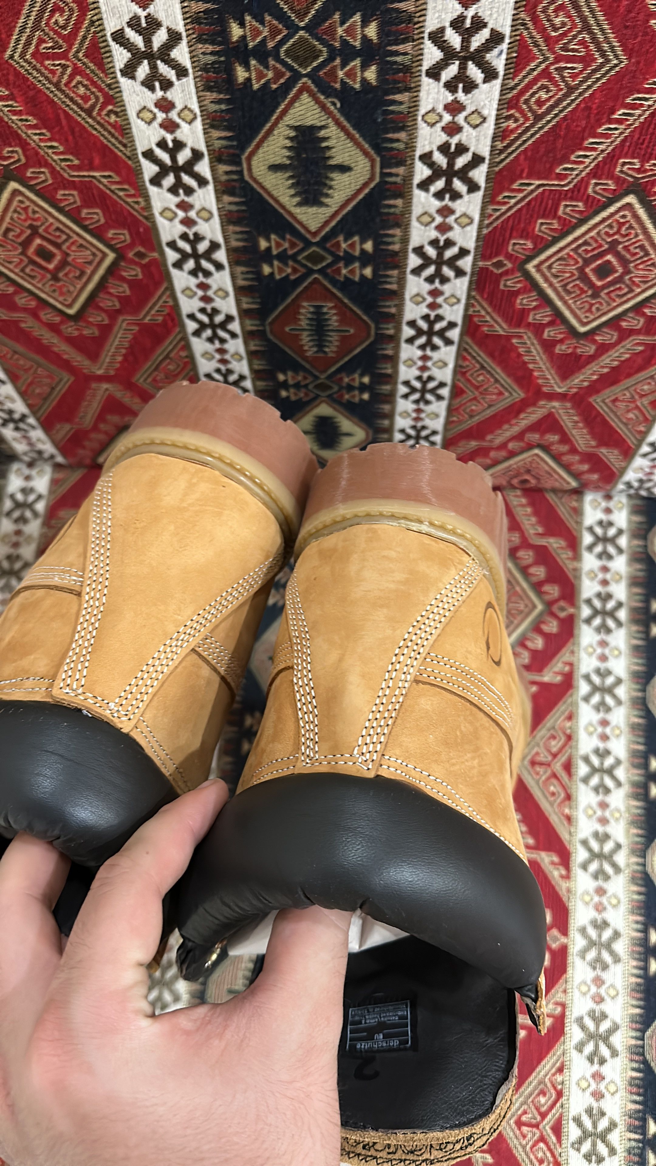 Derschutze Derschütze "yasmin v3" Boots Size 42 Timberland Style Size US 8.5 / EU 41-42 - 14 Thumbnail