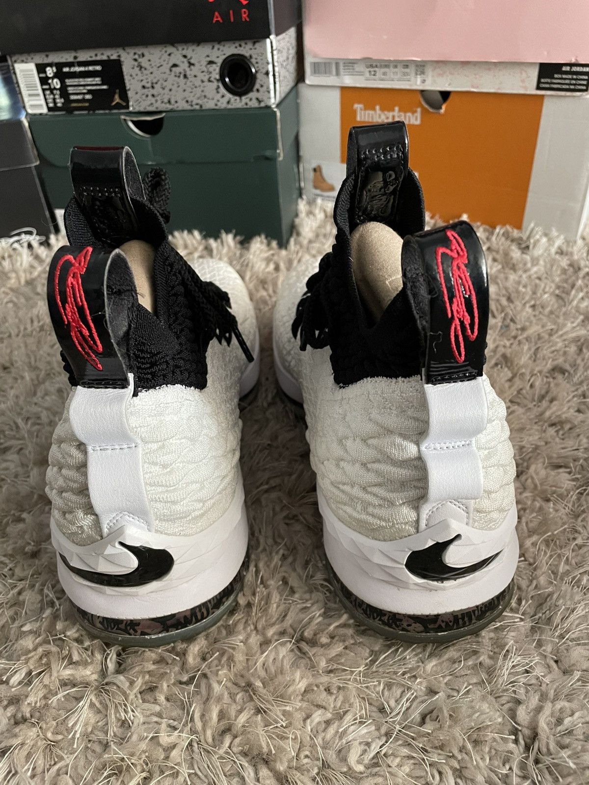 Nike Nike LeBron 15 graffiti Size US 9 / EU 42 - 6 Thumbnail
