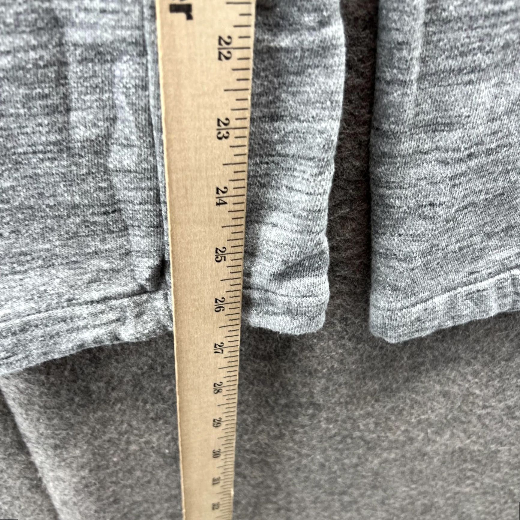 Reebok Reebok Sweatpants Women Small Heather Gray Athletic Straight Elastic Waist Gym Size 28" / US 6 / IT 42 - 6 Thumbnail
