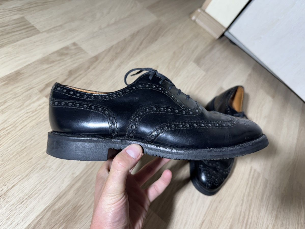 Church's Church’s Oxford lace up boots 10 Size US 10 / EU 43 - 11 Thumbnail