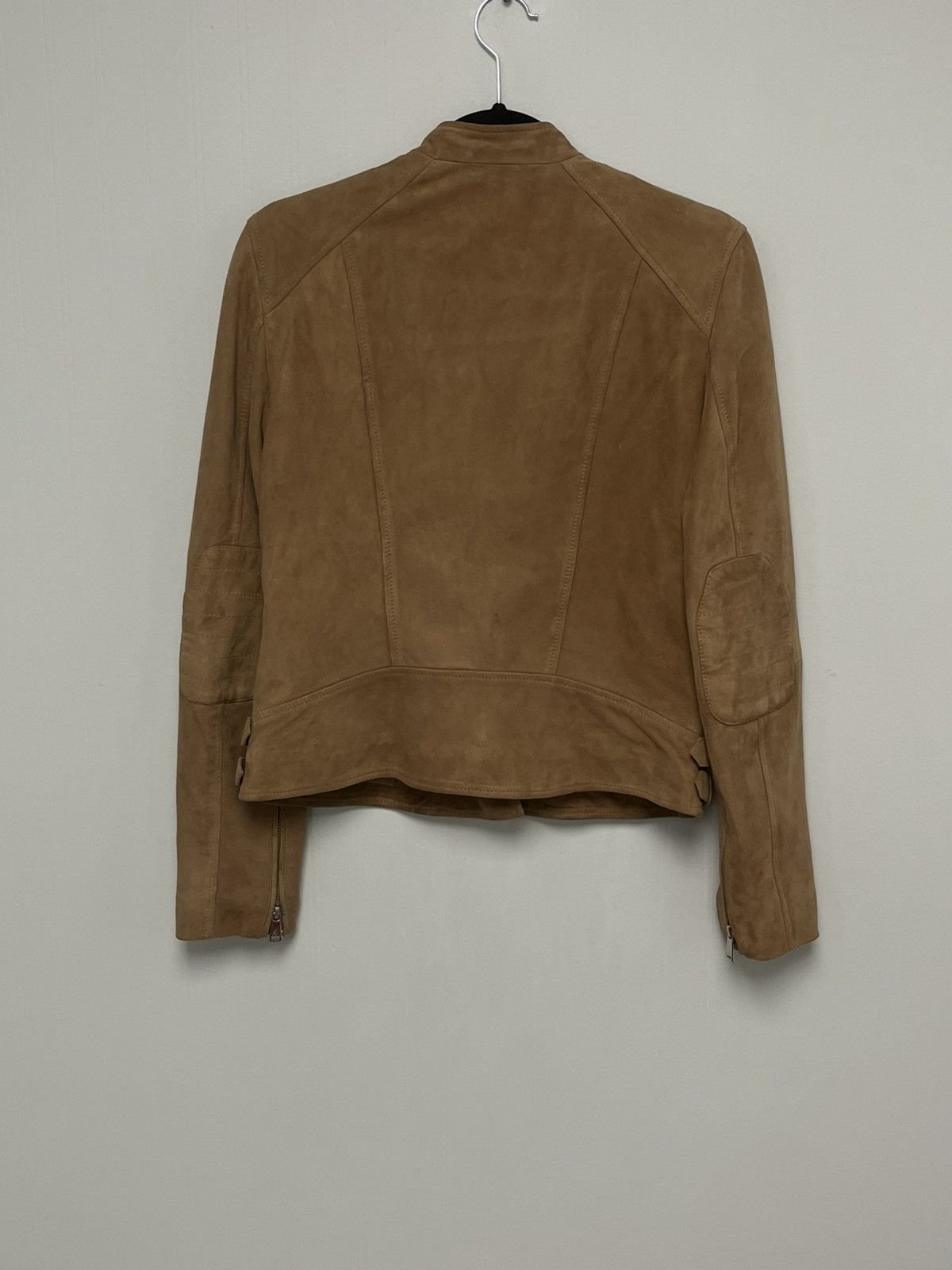Lauren Ralph Lauren × Ralph Lauren Suede biker jacket. Size medium Size M / US 6-8 / IT 42-44 - 6 Thumbnail