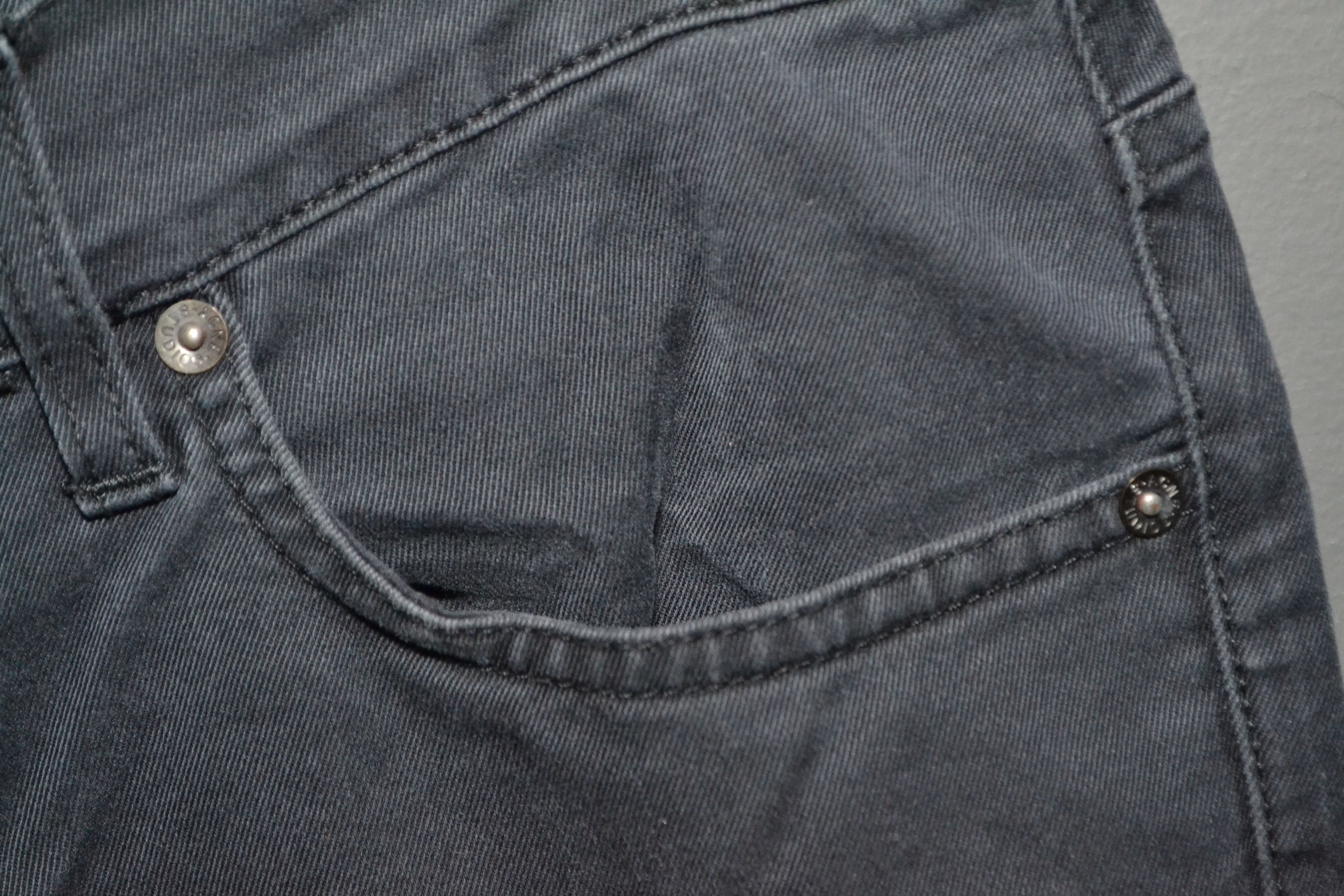 Acne Studios Acne Studios Ace Ups Black Jeans Stretch 31 34 Size US 31 - 5 Thumbnail