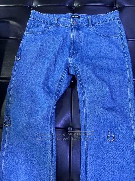 Raf Simons Raf Simons 19aw Iron Ring Jeans Size US 34 / EU 50 - 3 Thumbnail