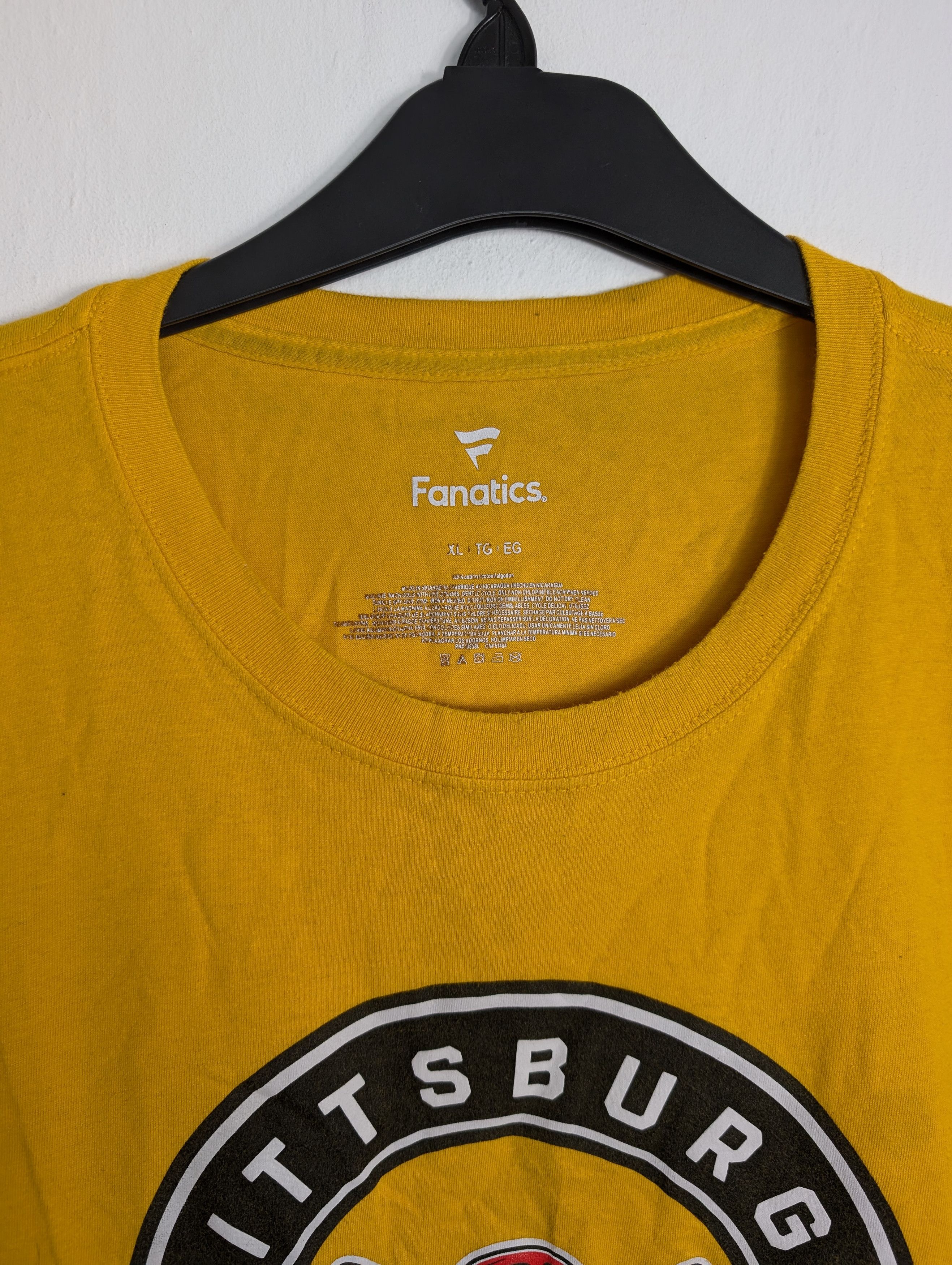 MLB Pittsburgh Pirates MLB Baseball T-shirt Fanatics Graphic Size US XL / EU 56 / 4 - 4 Thumbnail
