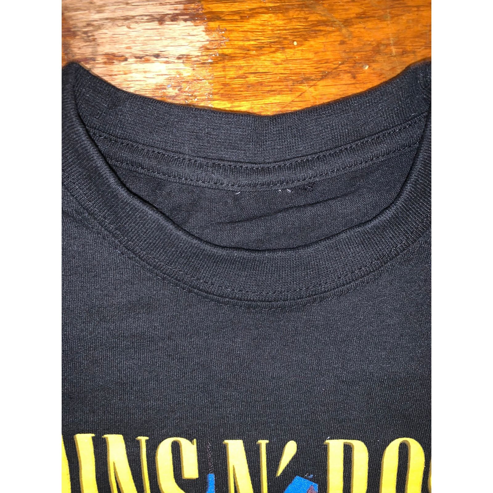 Band Tees Guns N Roses Tour T Shirt Small Black North America 2023 Size US S / EU 44-46 / 1 - 6 Thumbnail