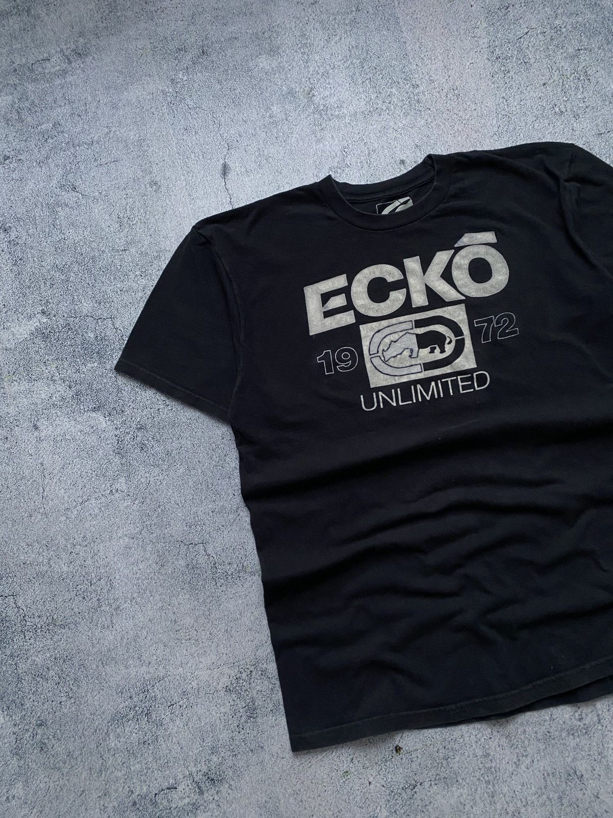 Ecko Unltd. Vintage Ecko Unlimited Big Logo Marc Ecko Hype Y2K Tee Size US L / EU 52-54 / 3 - 4 Thumbnail