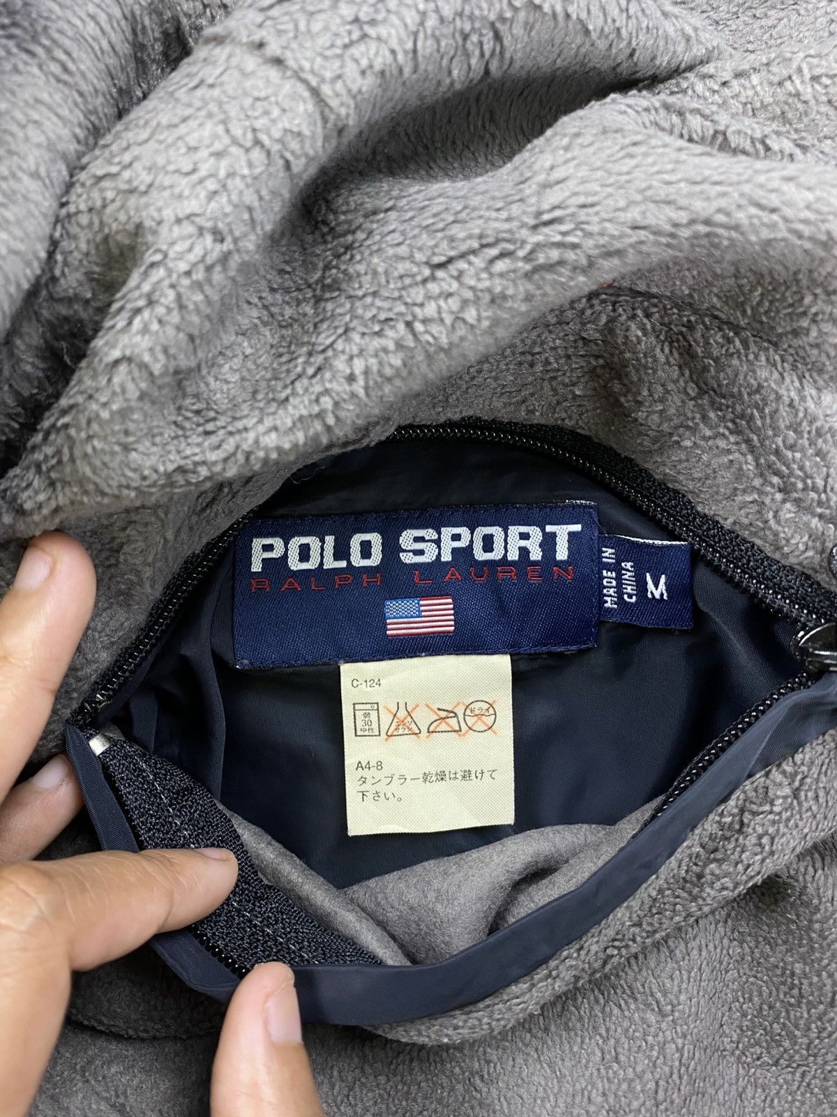 Polo Ralph Lauren Vintage Polo Ralph Lauren Sports Reversible Jacket Size US M / EU 48-50 / 2 - 19 Thumbnail