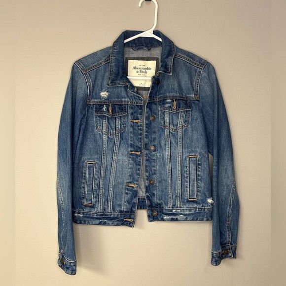 Abercrombie & Fitch Abercrombie & Fitch Denim Jean Jacket Size M / US 6-8 / IT 42-44 - 1 Thumbnail