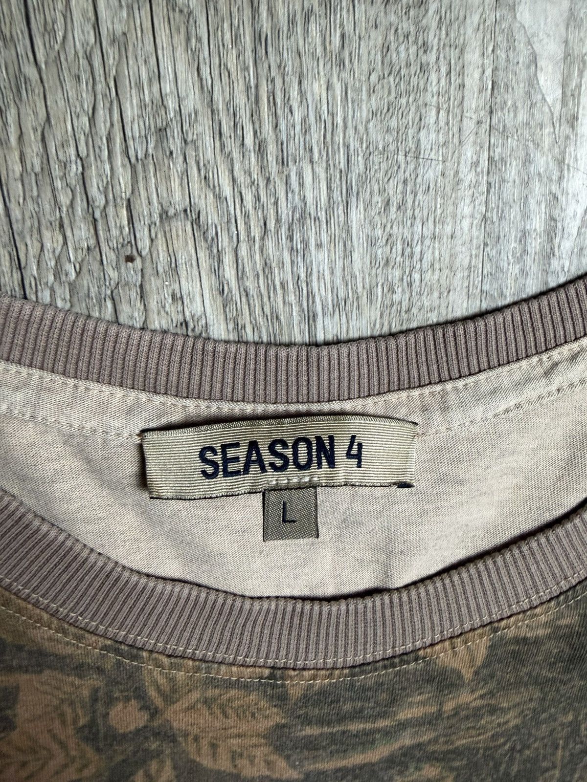 Kanye West yeezy season 4 camo tee Size US L / EU 52-54 / 3 - 7 Thumbnail