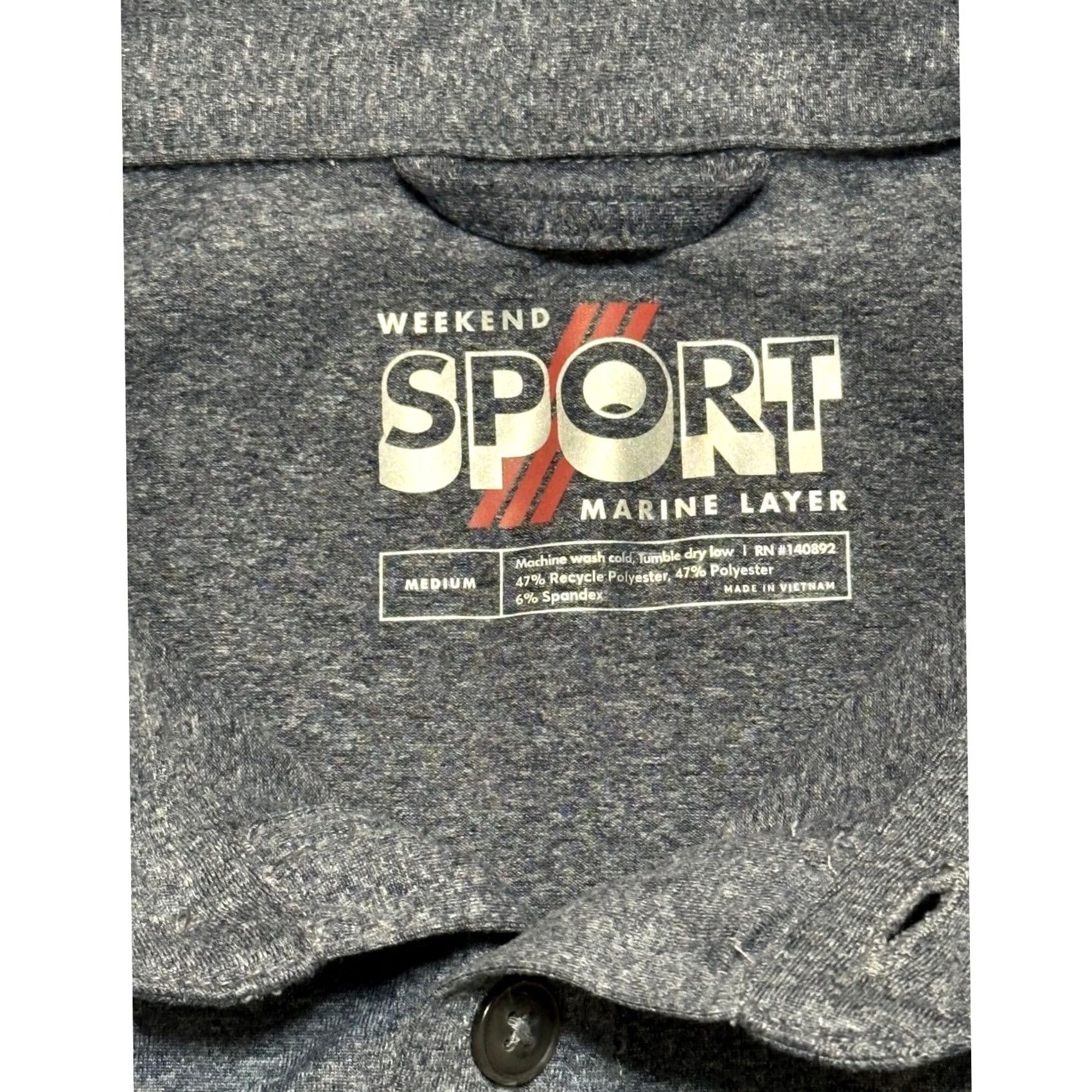 Marine Layer VINTAGE Size US M / EU 48-50 / 2 - 4 Thumbnail