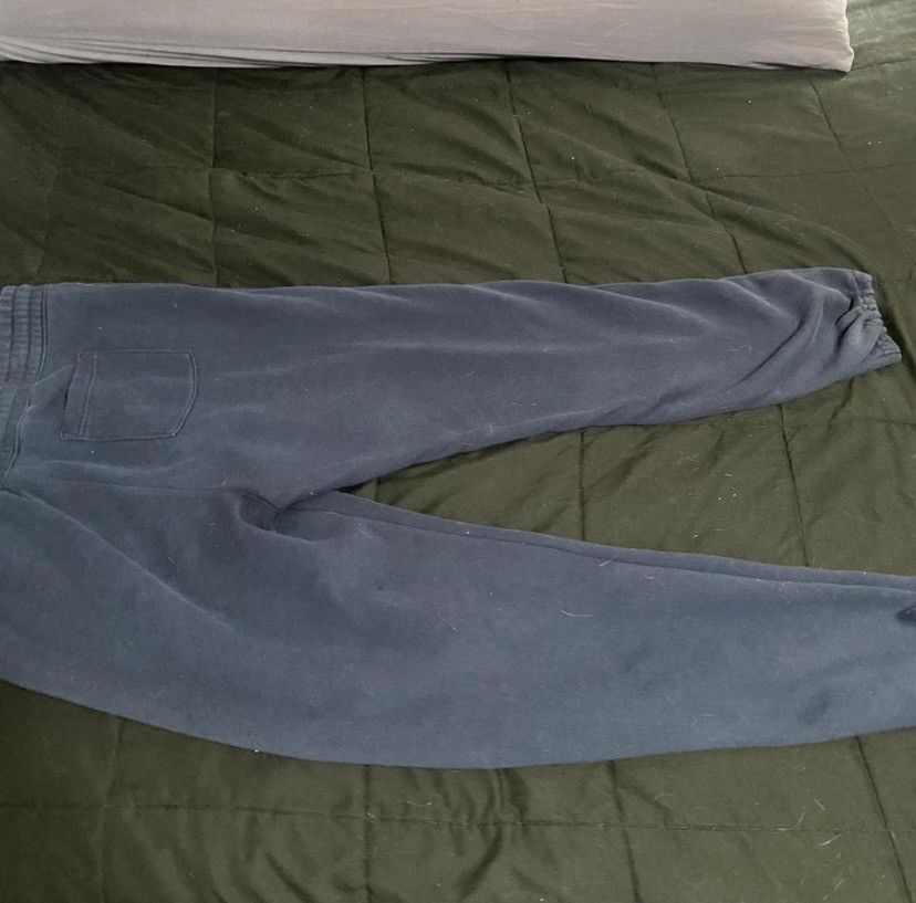Hollister Navy Blue Hollister Sweatpants Size US 42 / EU 58 - 3 Thumbnail
