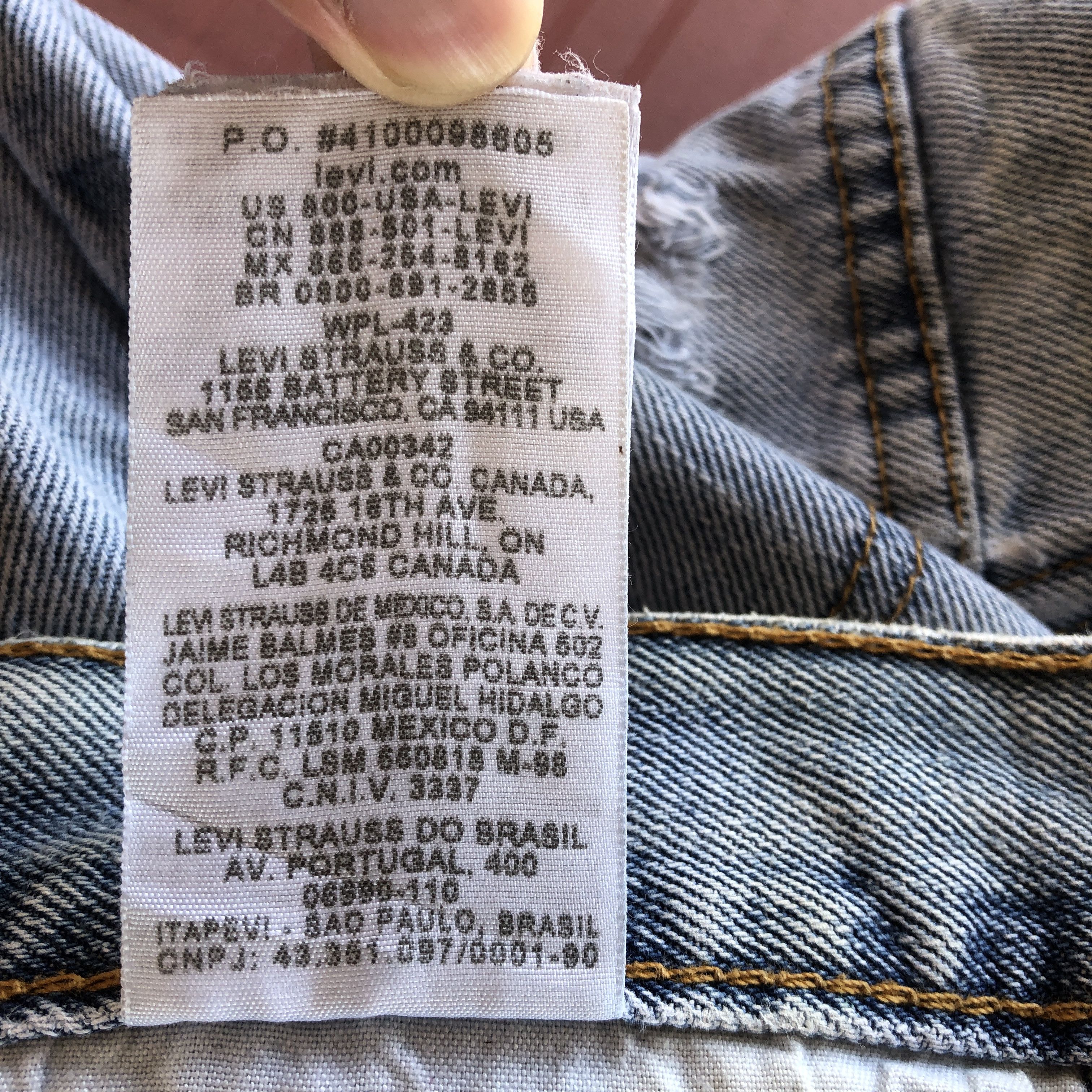 Levi's Vintage Levis 517 Boot Cut Jeans Levi's Flare Faded Denim Size US 32 / EU 48 - 11 Thumbnail