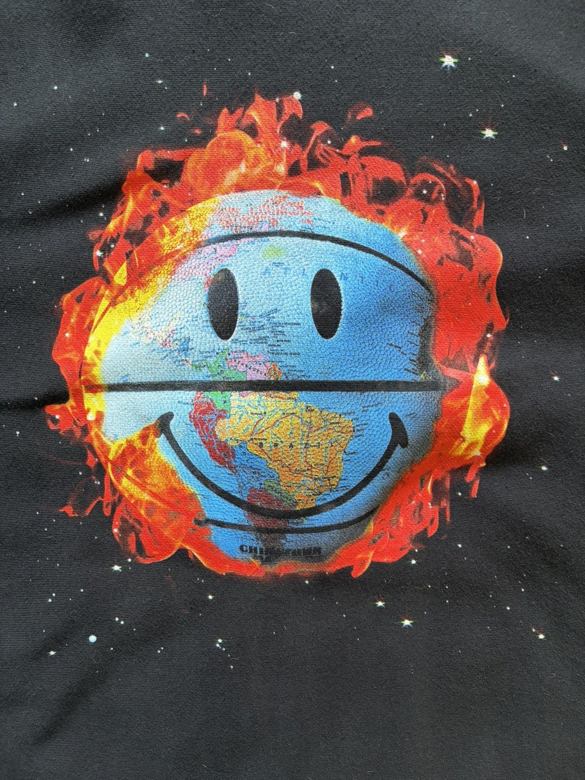 Market Chinatown Market Let the World Burn Pullover Size Large Size US L / EU 52-54 / 3 - 1 Thumbnail