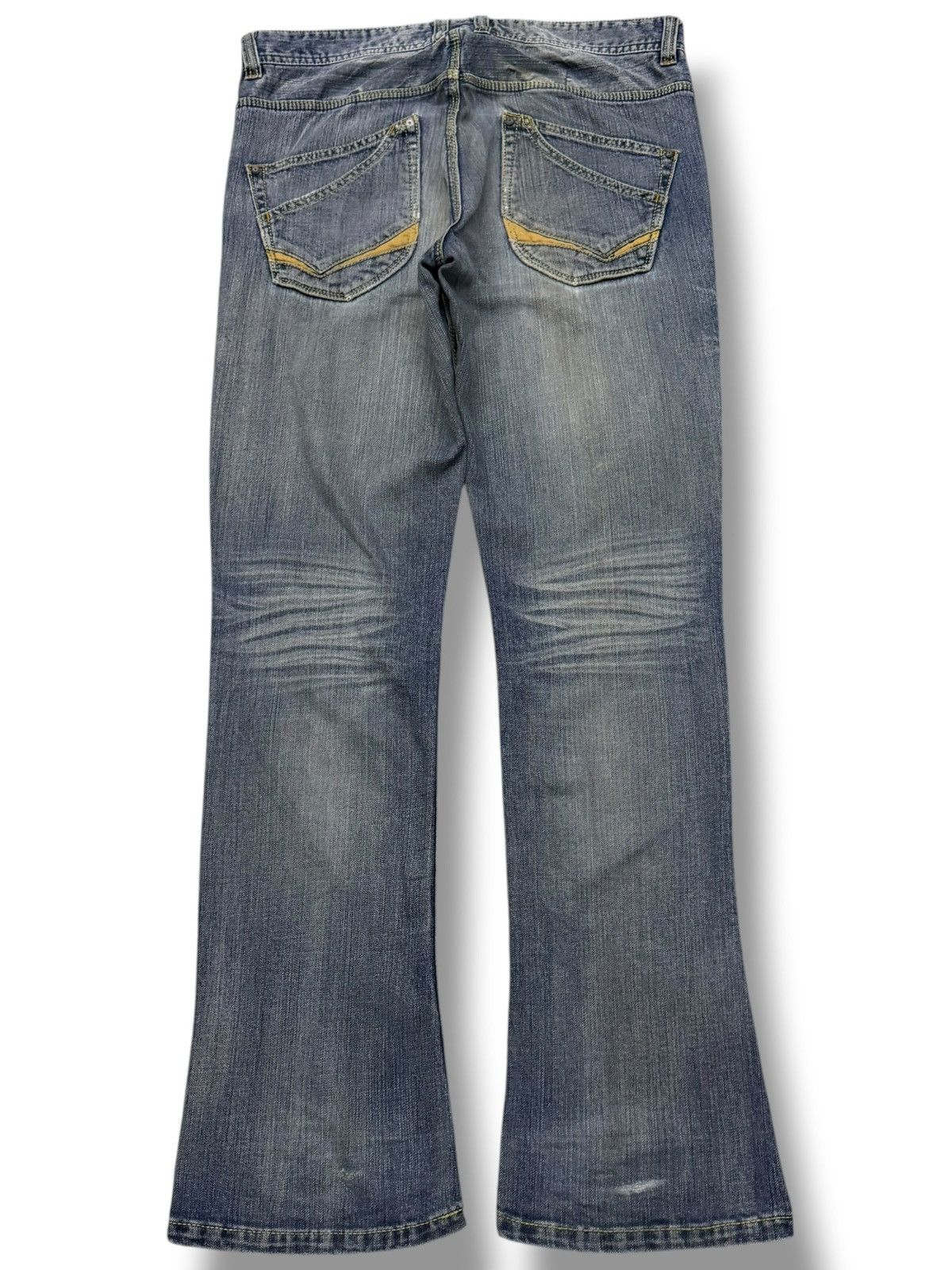 Nicole Club Vintage Nicole Club For Men Y2K Denim Jeans Japan | W35 Size US 35 - 3 Thumbnail