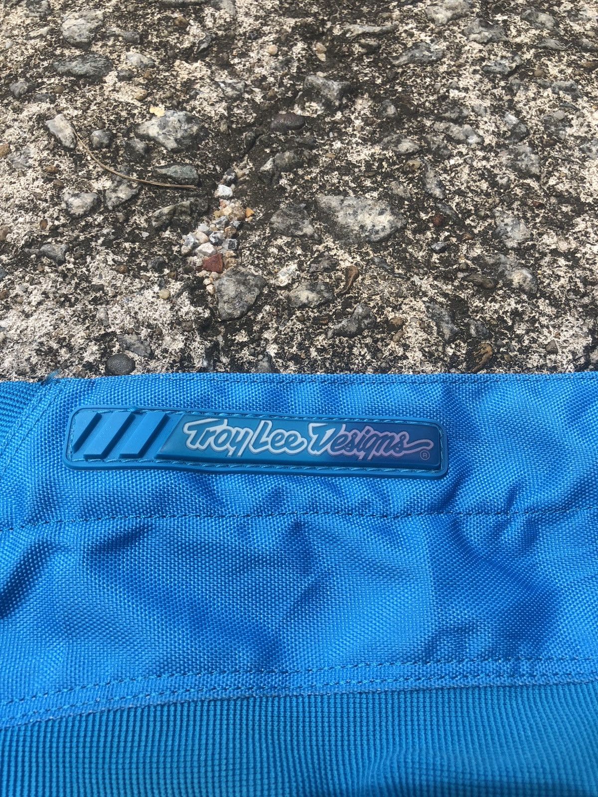 Alpinestars Troy Lee Design GP Motorcross Pants Mono Blue Size US 34 / EU 50 - 13 Thumbnail