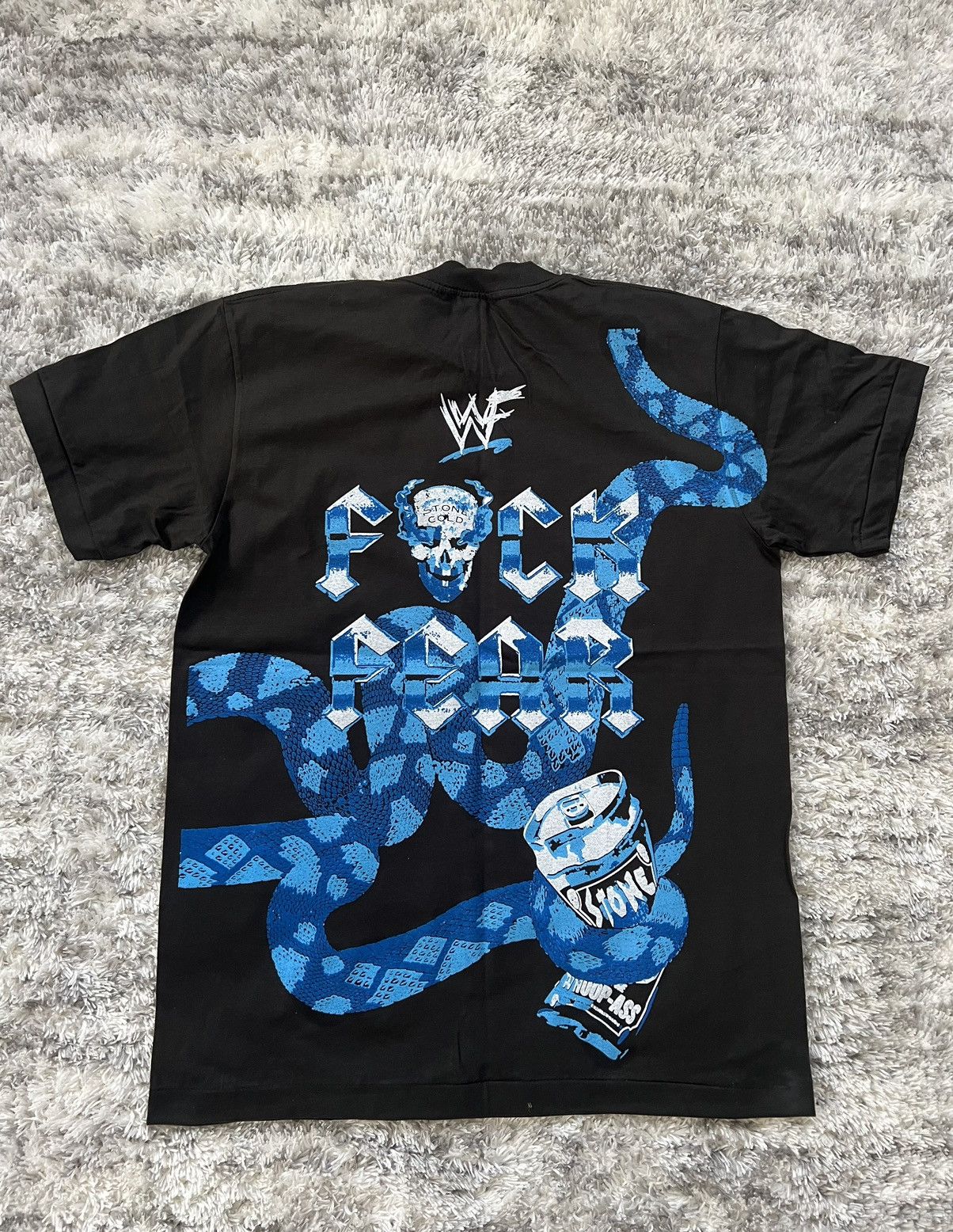 WWE × WWF Stone Cold Steve Austin WWF AOP Modern Boot Size US L / EU 52-54 / 3 - 2 Thumbnail