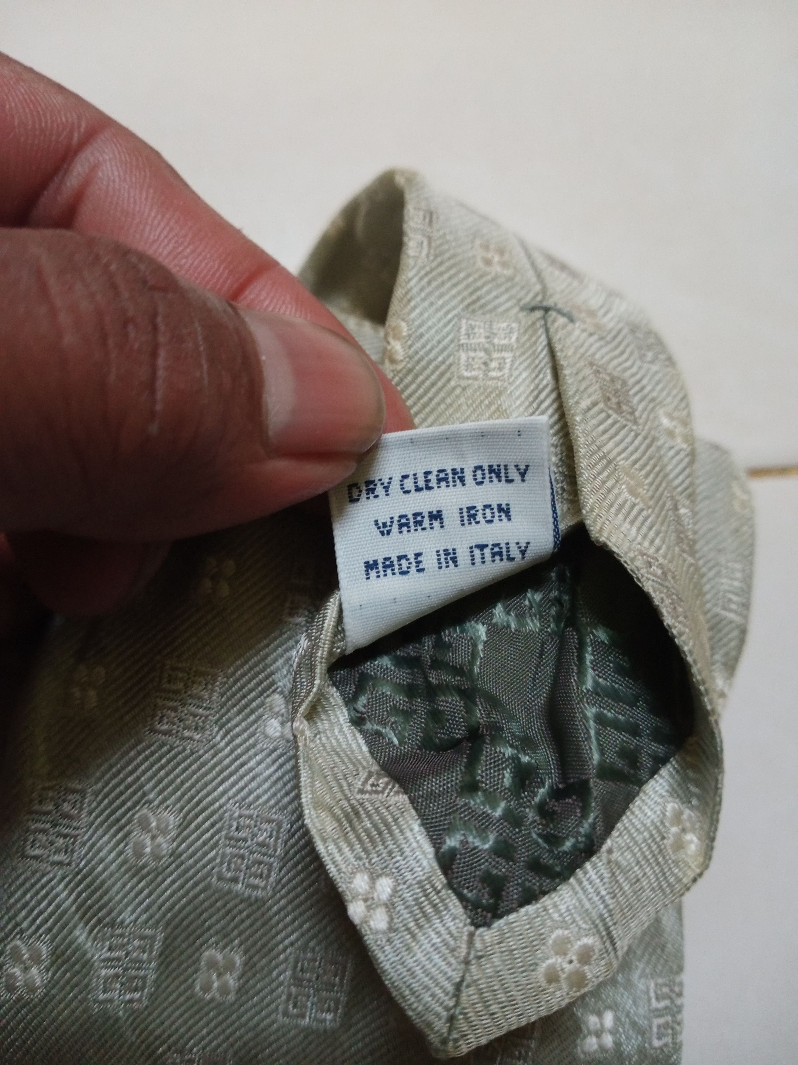 Givenchy × Vintage Rare Vintage GIVENCHY Silk Siede Tie Size ONE SIZE - 5 Thumbnail
