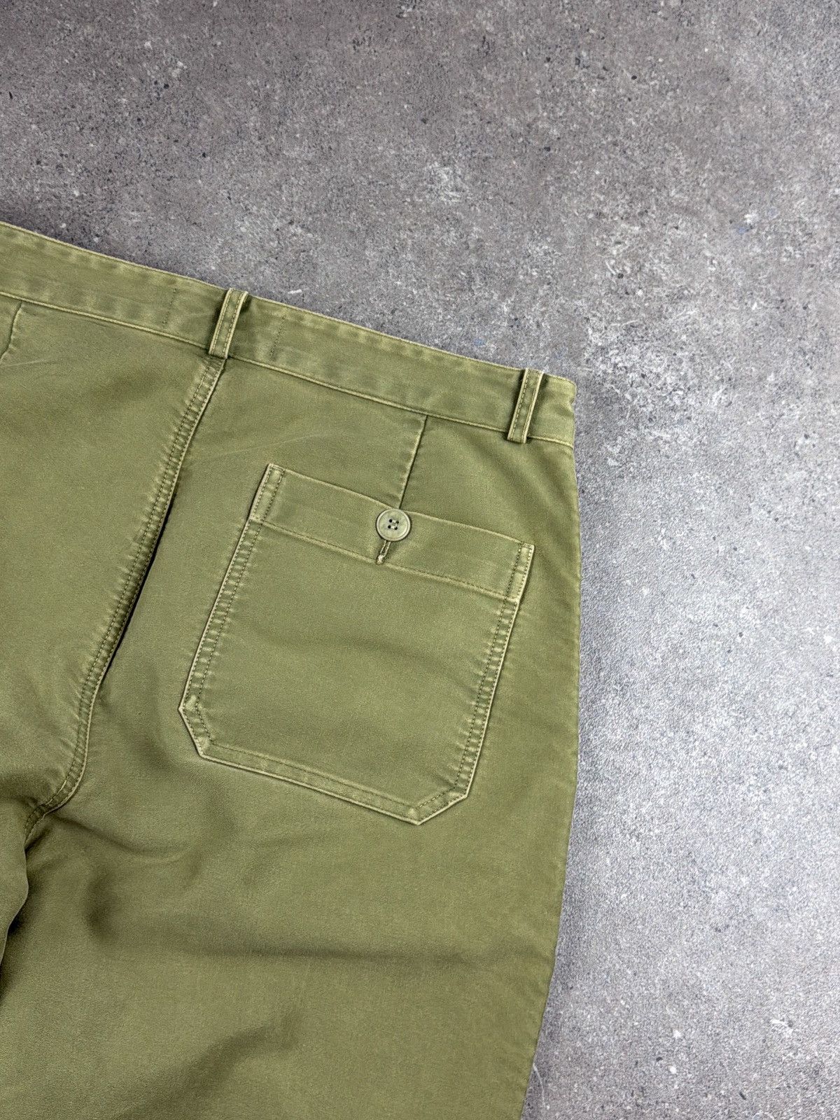 Le Mont Saint Michel Le Mont St Michael Pants military archive 90s Size US 34 / EU 50 - 3 Thumbnail
