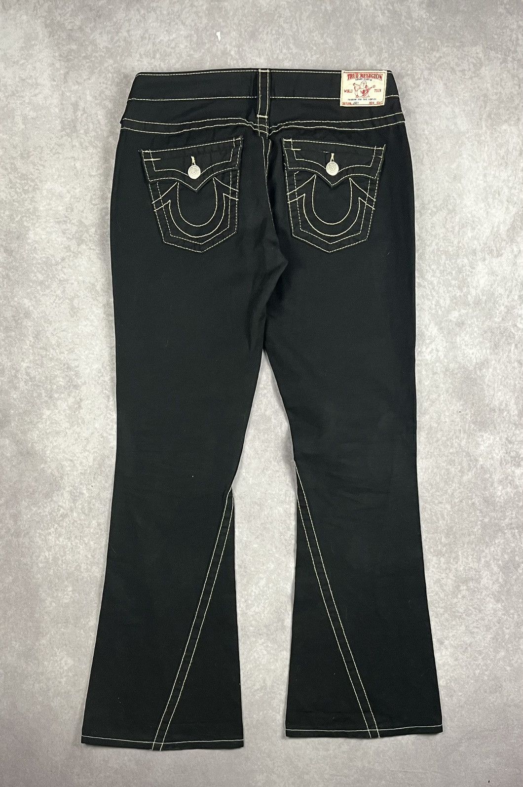 True Religion True Religion Bootcut Denim Jeans Twisted Seam Jeans Size 29" - 1 Thumbnail