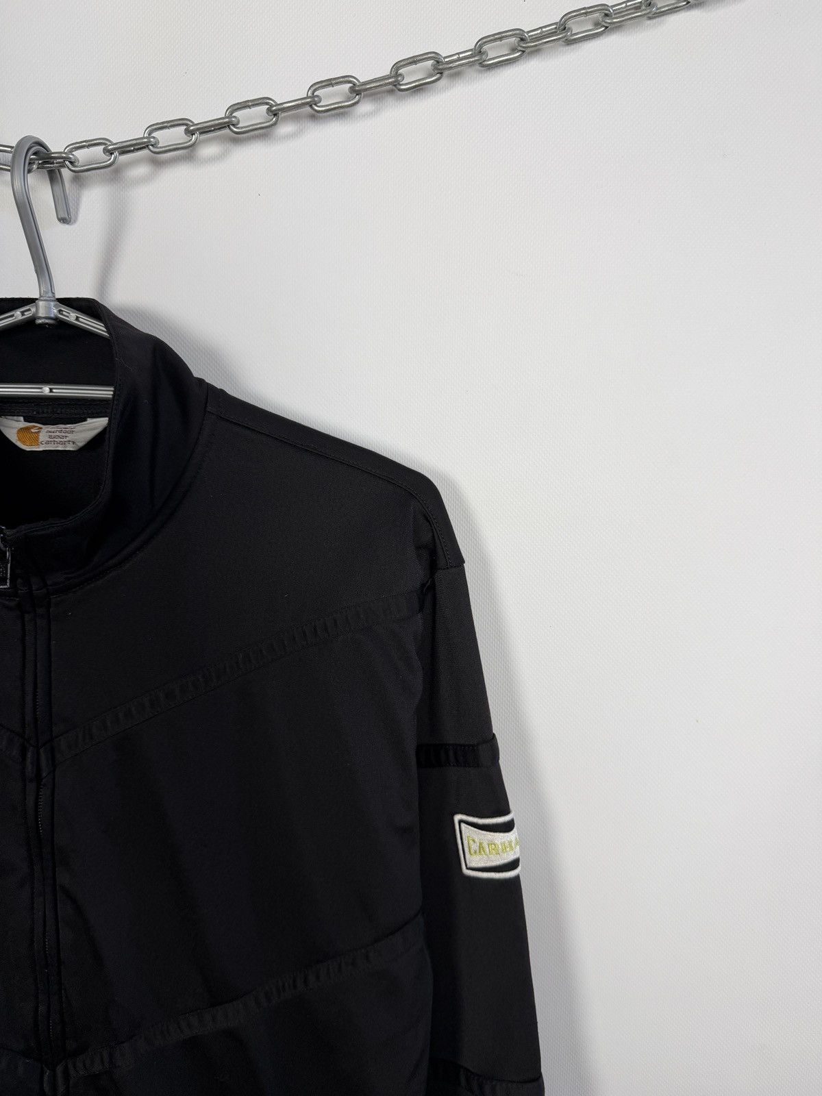 Carhartt Carhartt Dakota Track Vintage Jacket Full Zip Casual Size L Size US L / EU 52-54 / 3 - 2 Thumbnail