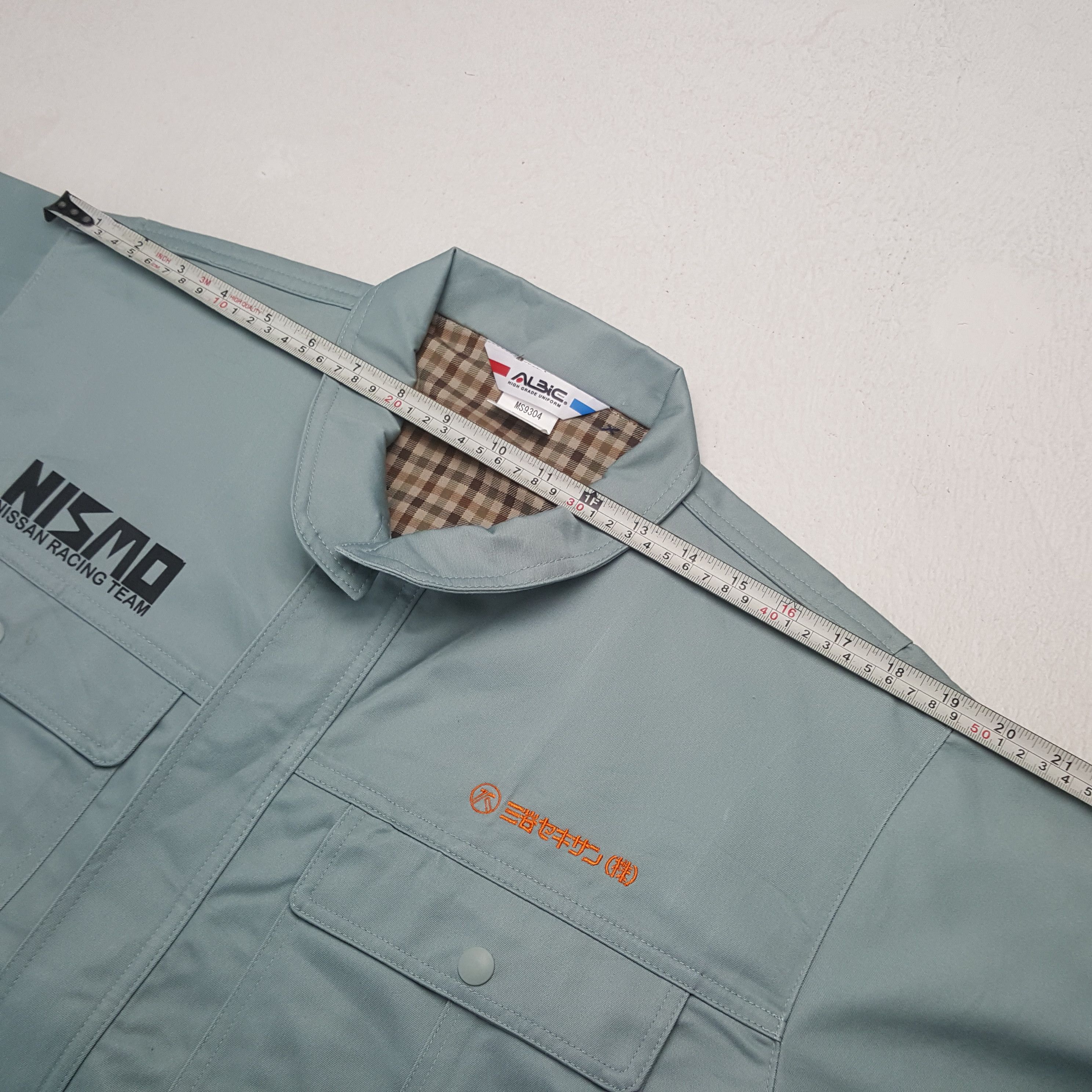 Vintage NISMO NISSAN Racing Team Motorsports Custom Jacket C283N24 Size US L / EU 52-54 / 3 - 8 Thumbnail