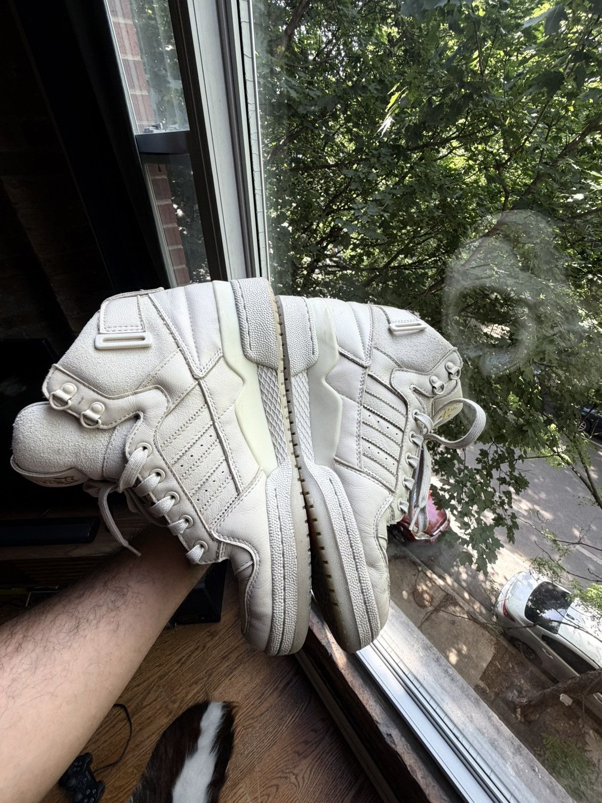 Adidas Adidas Forums 2020 special edition Size US 10.5 / EU 43-44 - 10 Thumbnail