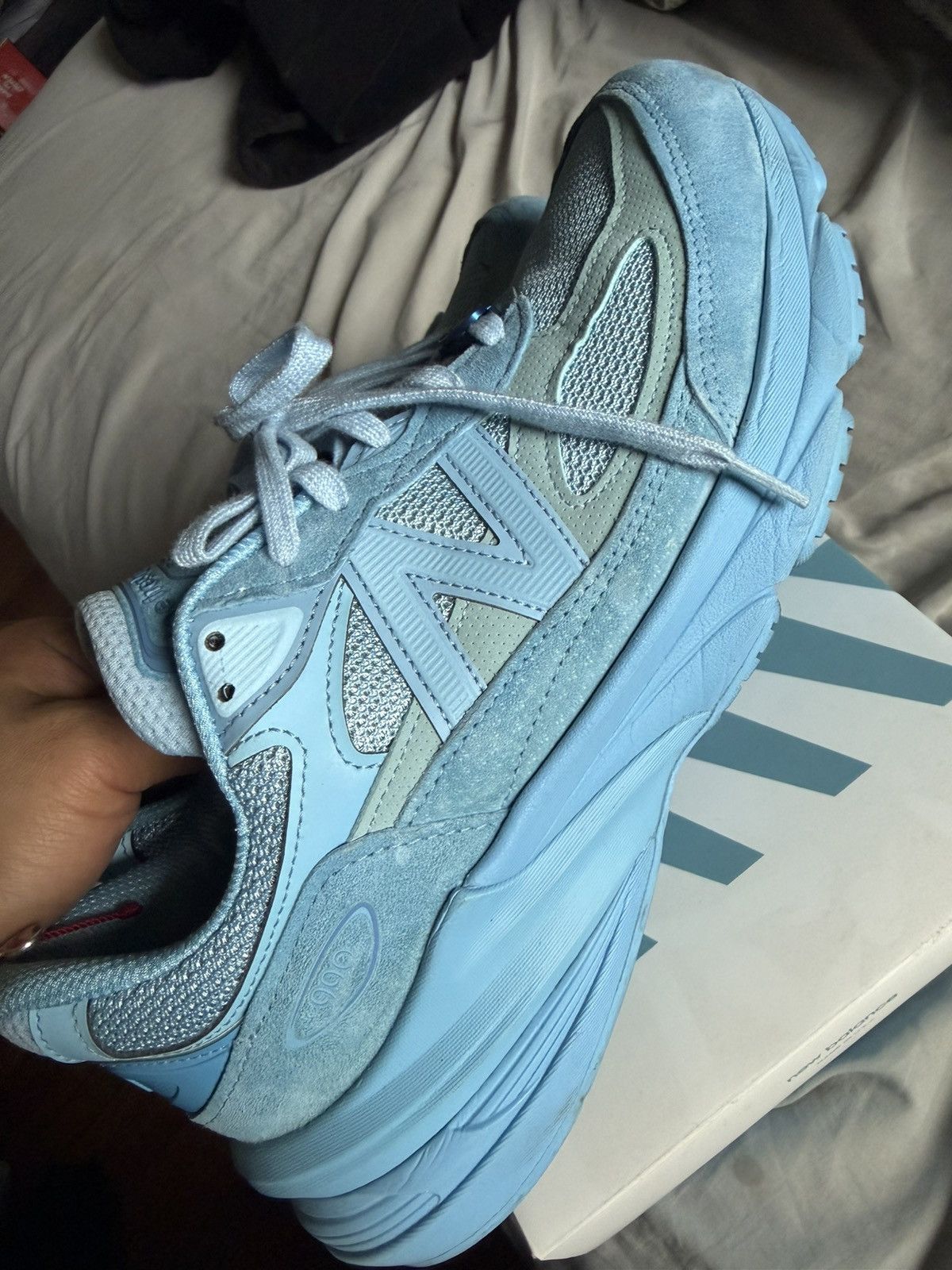Joe Freshgoods × New Balance New balance 990v6 joe freshgoods Size US 9.5 / EU 42-43 - 3 Thumbnail