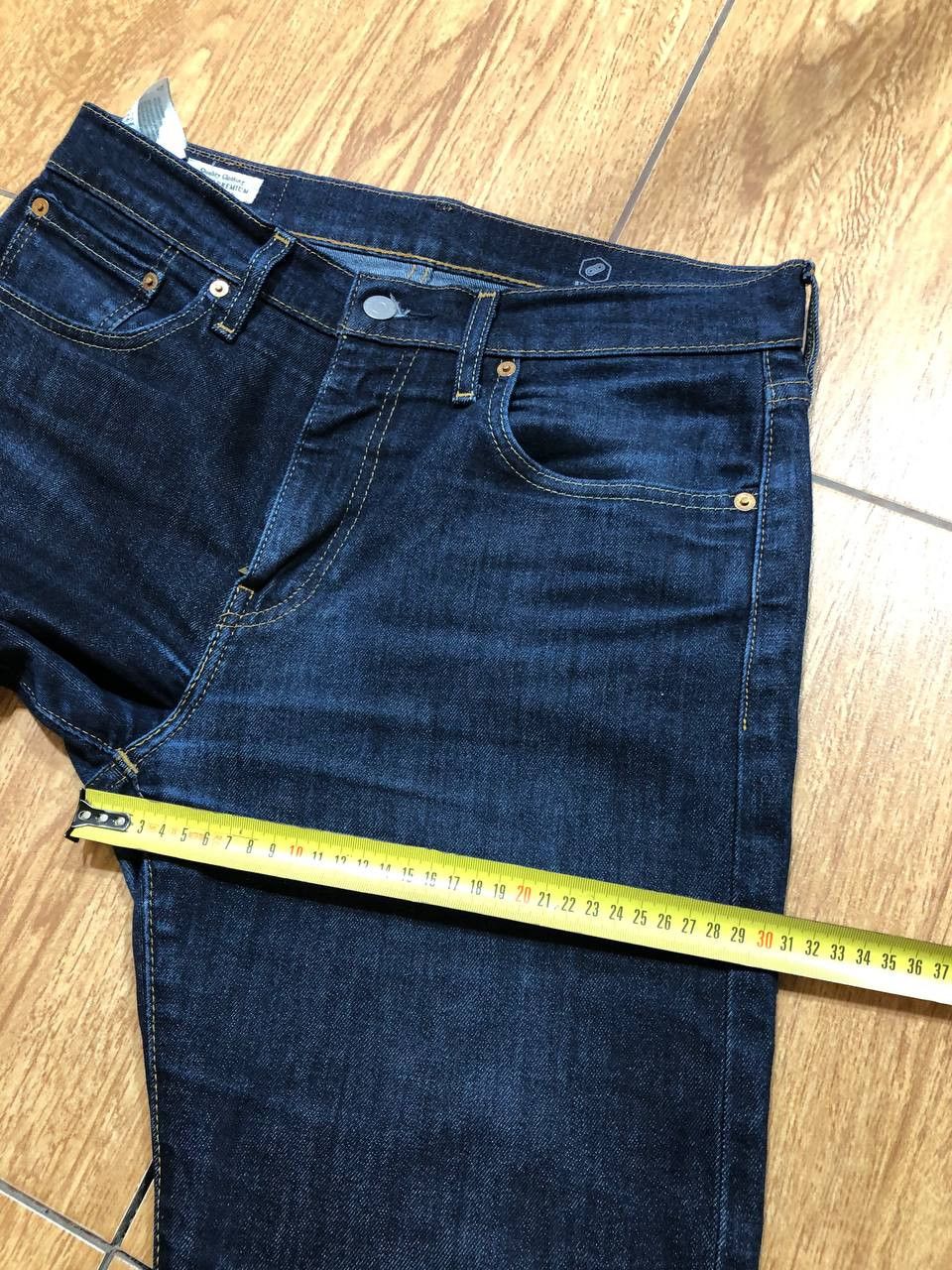 Levi's Levis 502 Tapered Fit Denim Jeans Mens streetwear Size US 32 / EU 48 - 12 Thumbnail