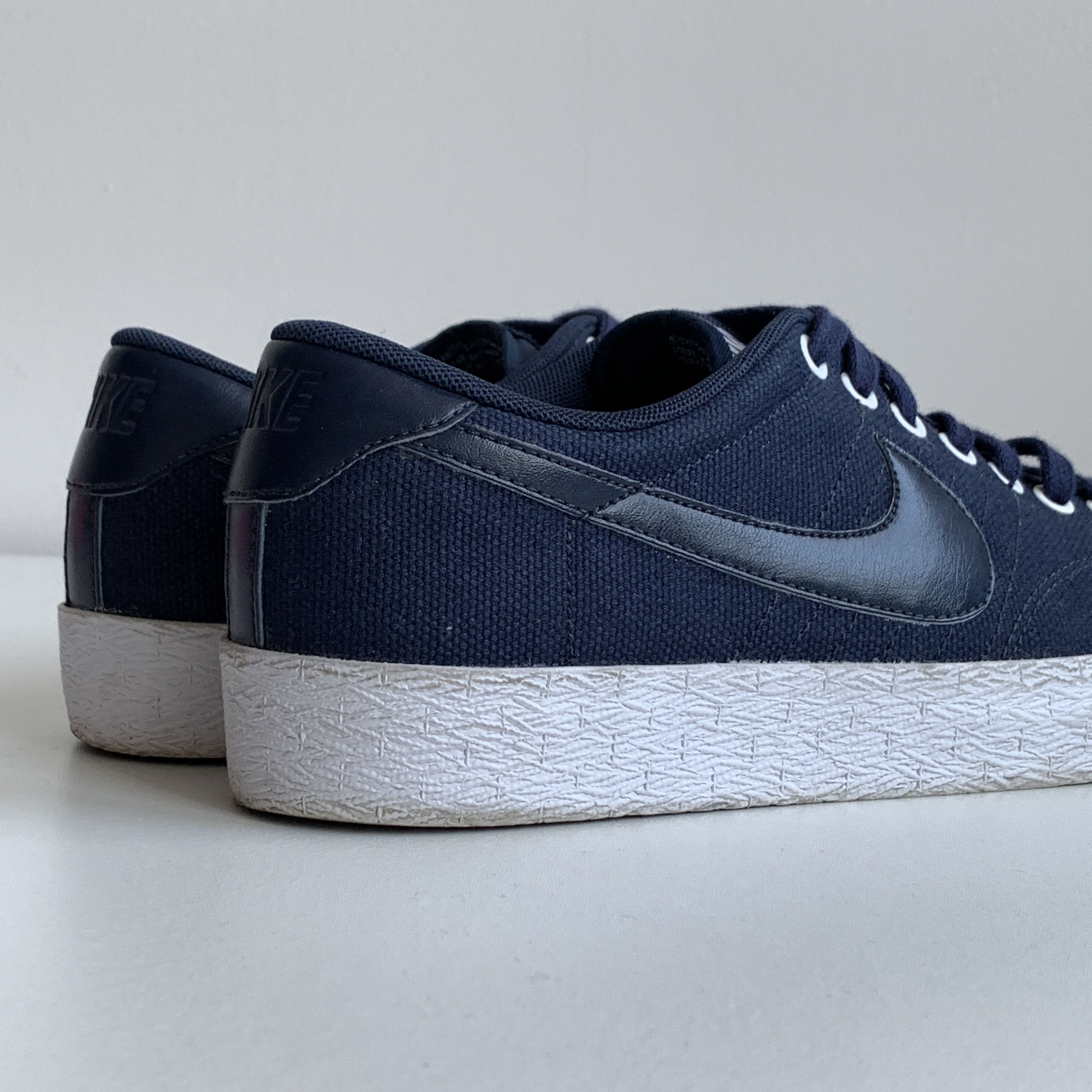 Nike Nike All Court Low Blue Sneakers Size US 7 / EU 40 - 7 Thumbnail