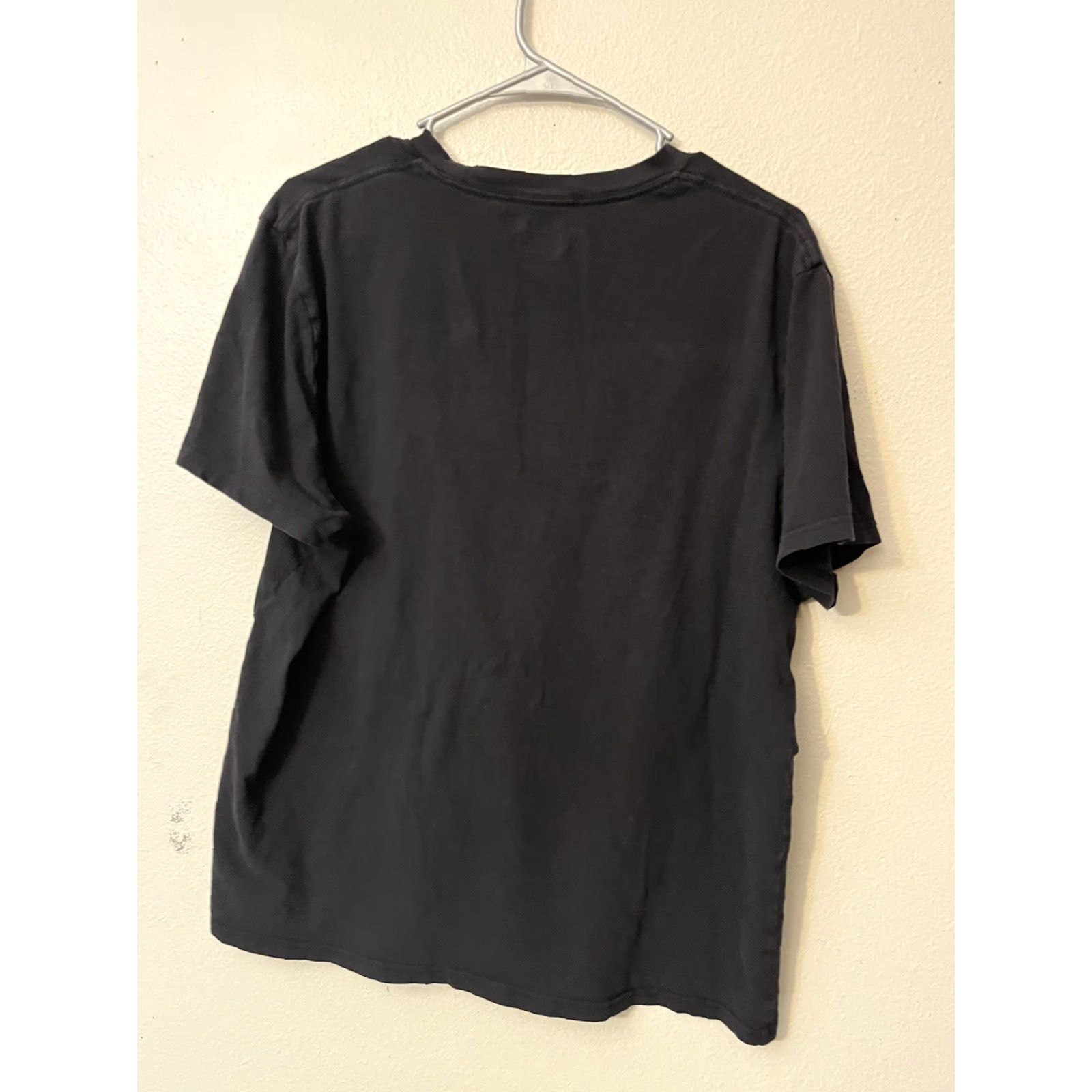 Calvin Klein Calvin Klein Jeans T-Shirt XL Black Short Sleeve Crew Neck Logo Men Regular Vintage No Size US XL / EU 56 / 4 - 2 Thumbnail