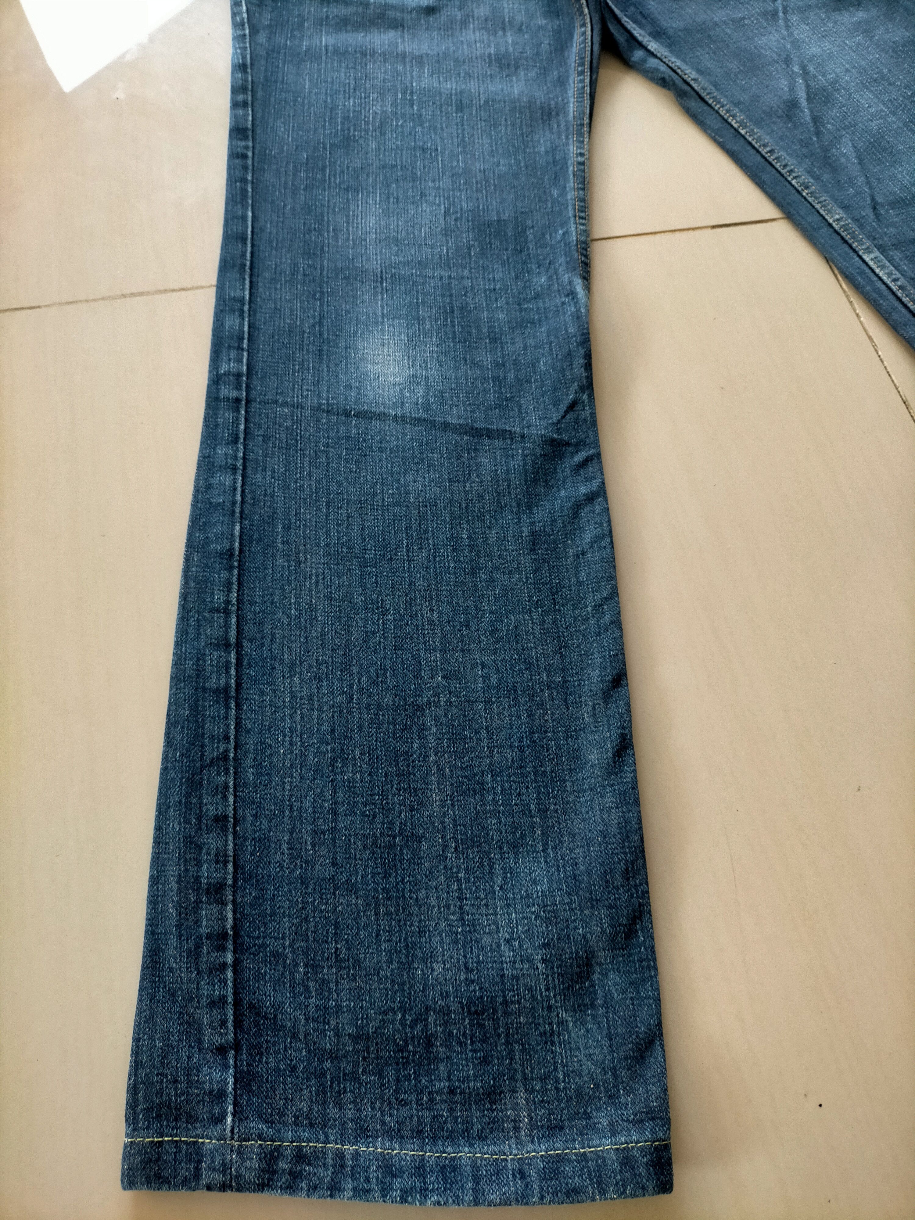 Number (N)ine Number (N)ine Made in Japan blue Denim Pants Size US 32 / EU 48 - 11 Thumbnail