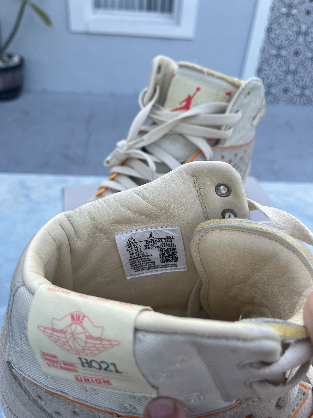 Jordan Brand × Union LA Jordan 2 SP Union LA “Rattan” Size 10.5 Size US 10.5 / EU 43-44 - 6 Thumbnail